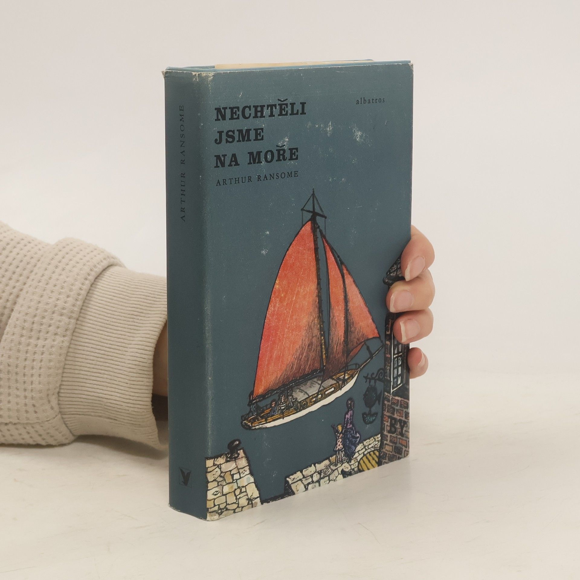 Arthur Ransome Nechtěli jsme na moře
