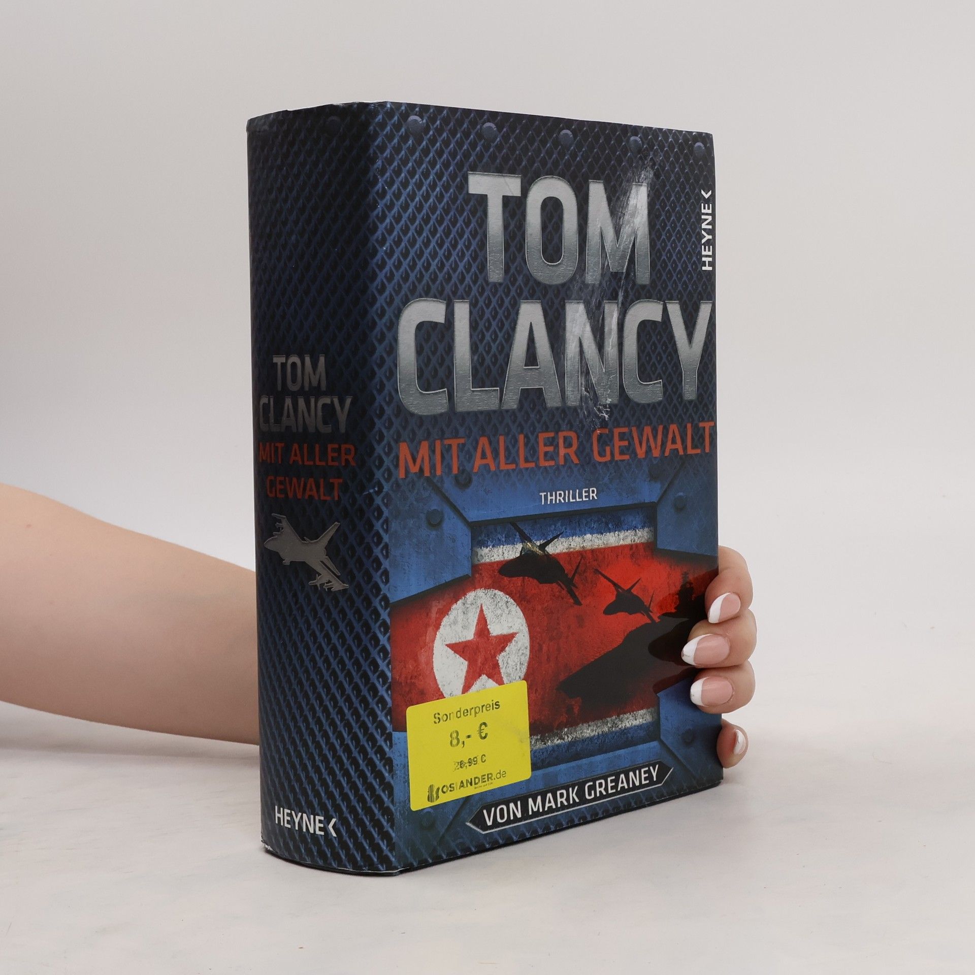 Mark Greaney Mit aller Gewalt
