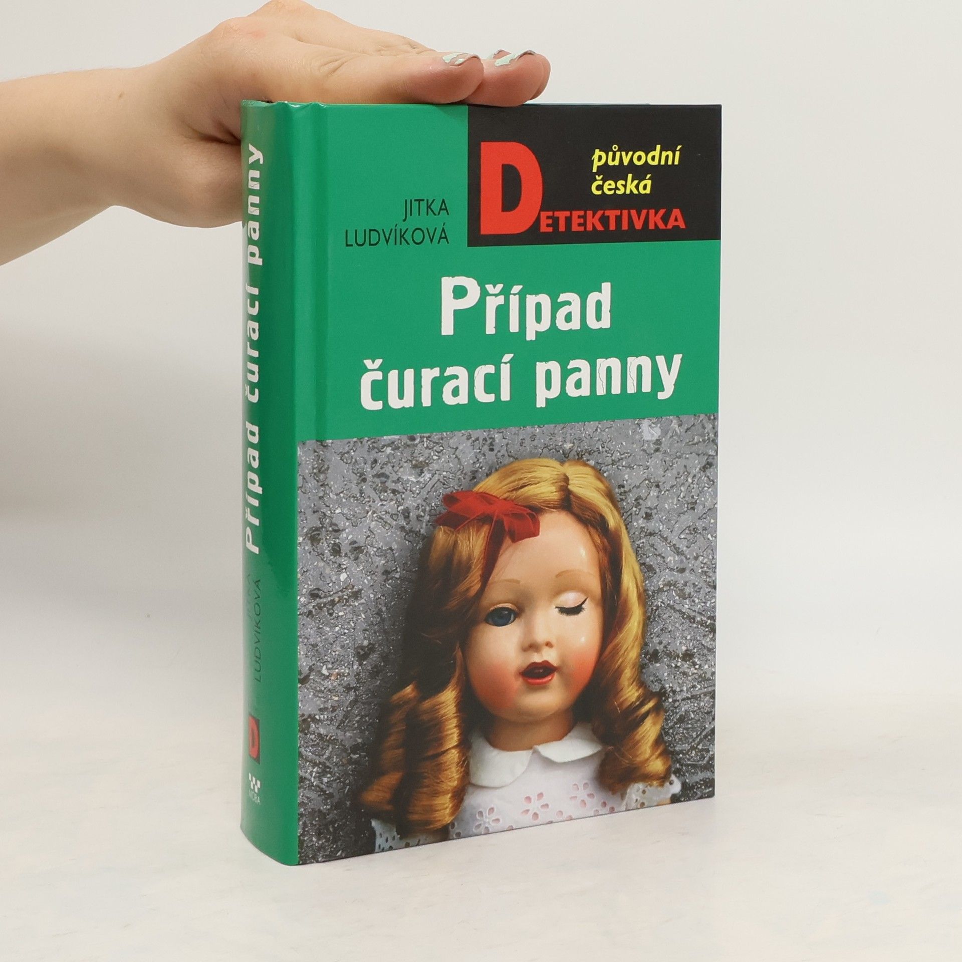 Jitka Ludvíková Případ čurací panny