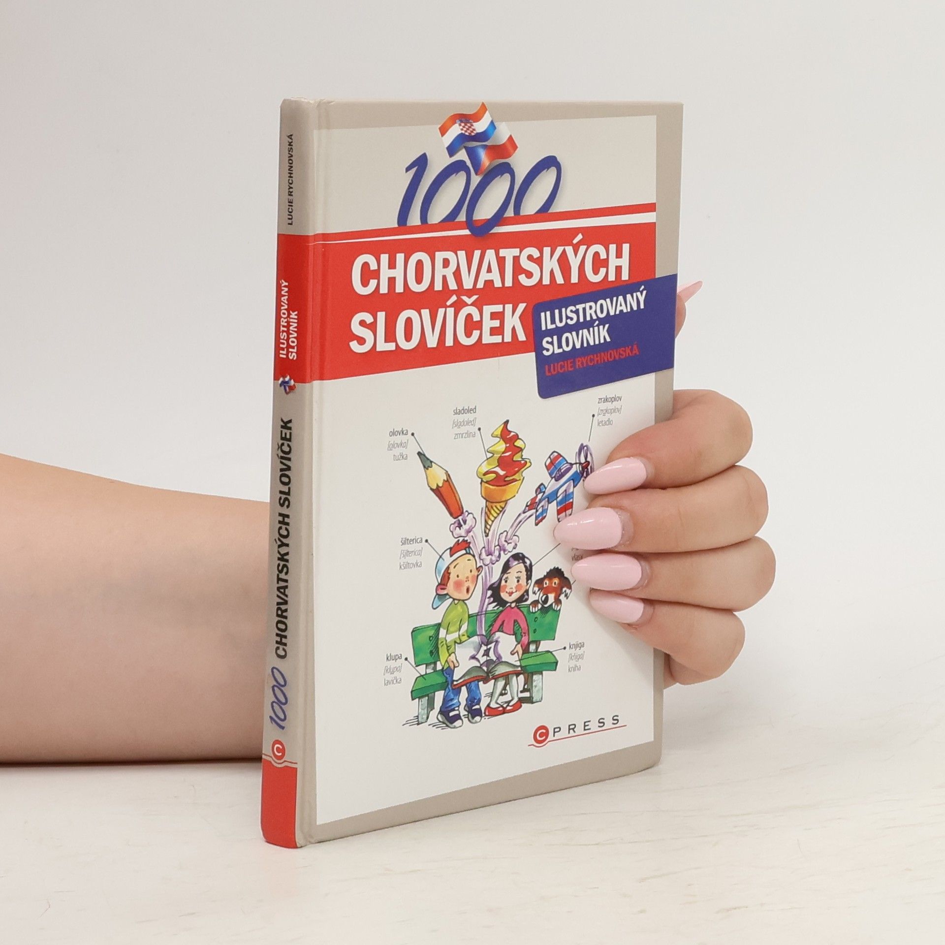 Lucie Rychnovská 1000 chorvatských slovíček