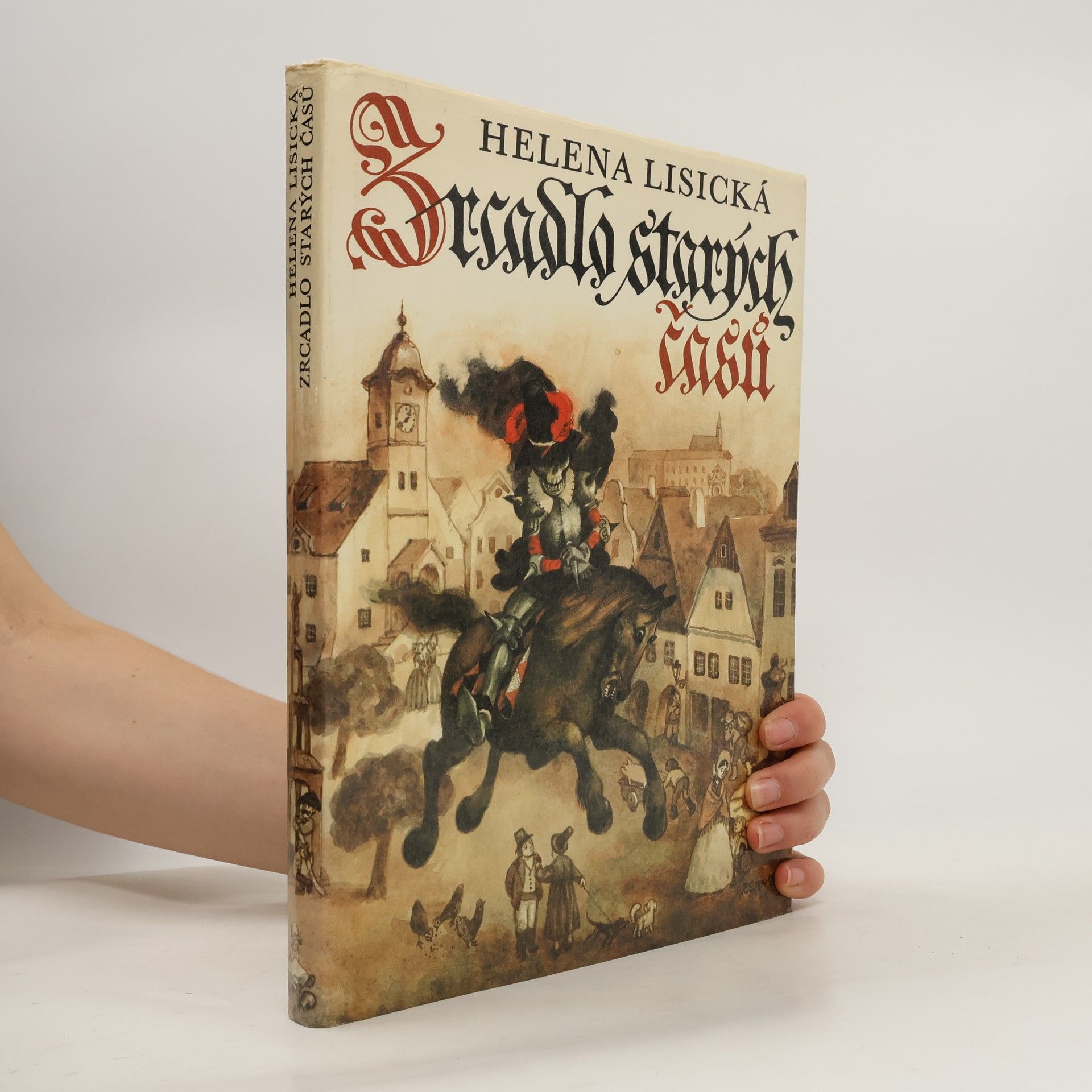 Jan Černý Zrcadlo starých časů