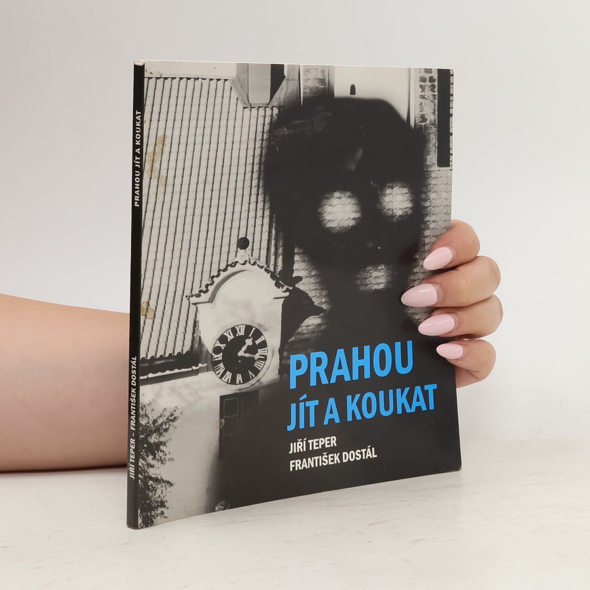 Jiří Teper Prahou jít a koukat