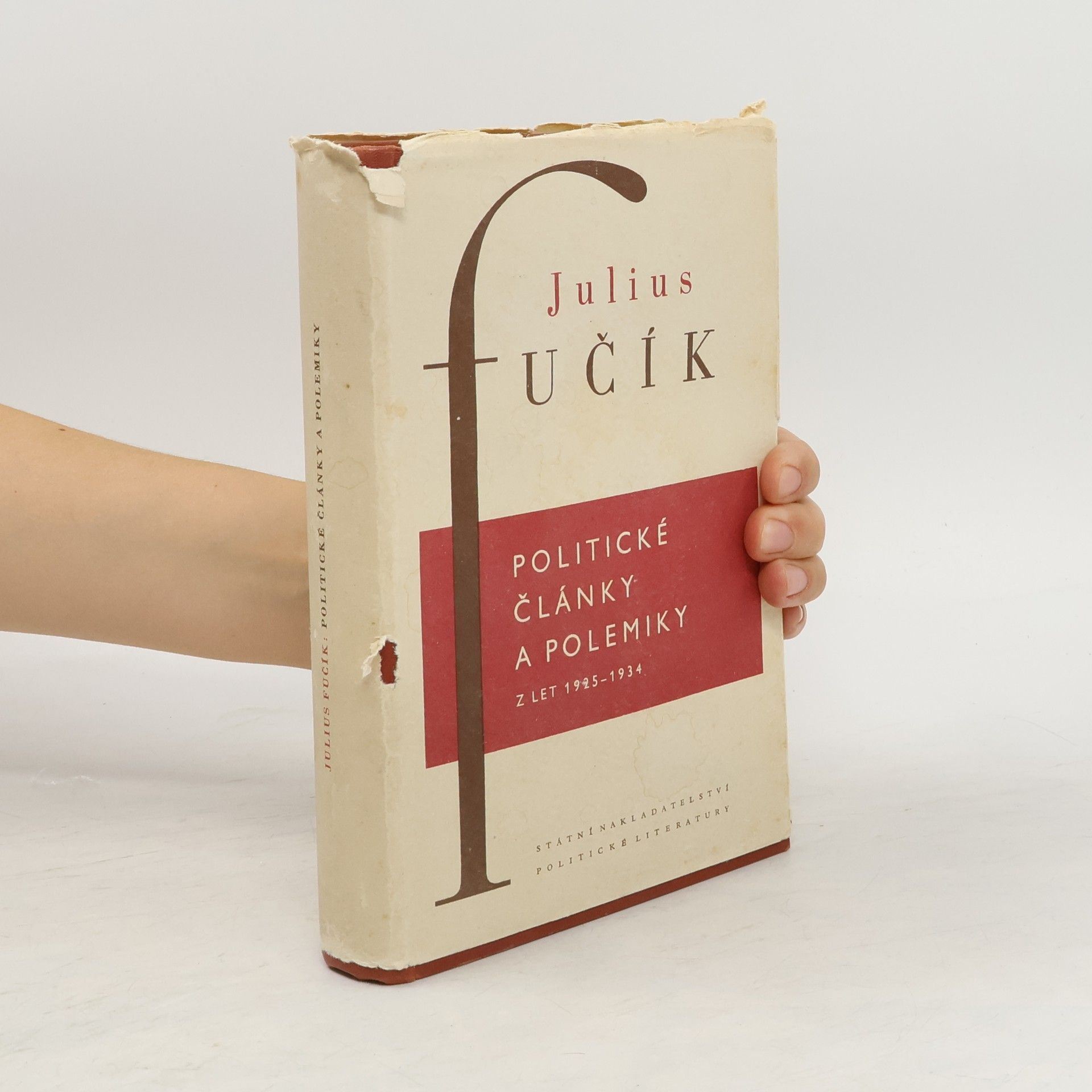 Julius Fučík Politické články a polemiky z let 1925-1934