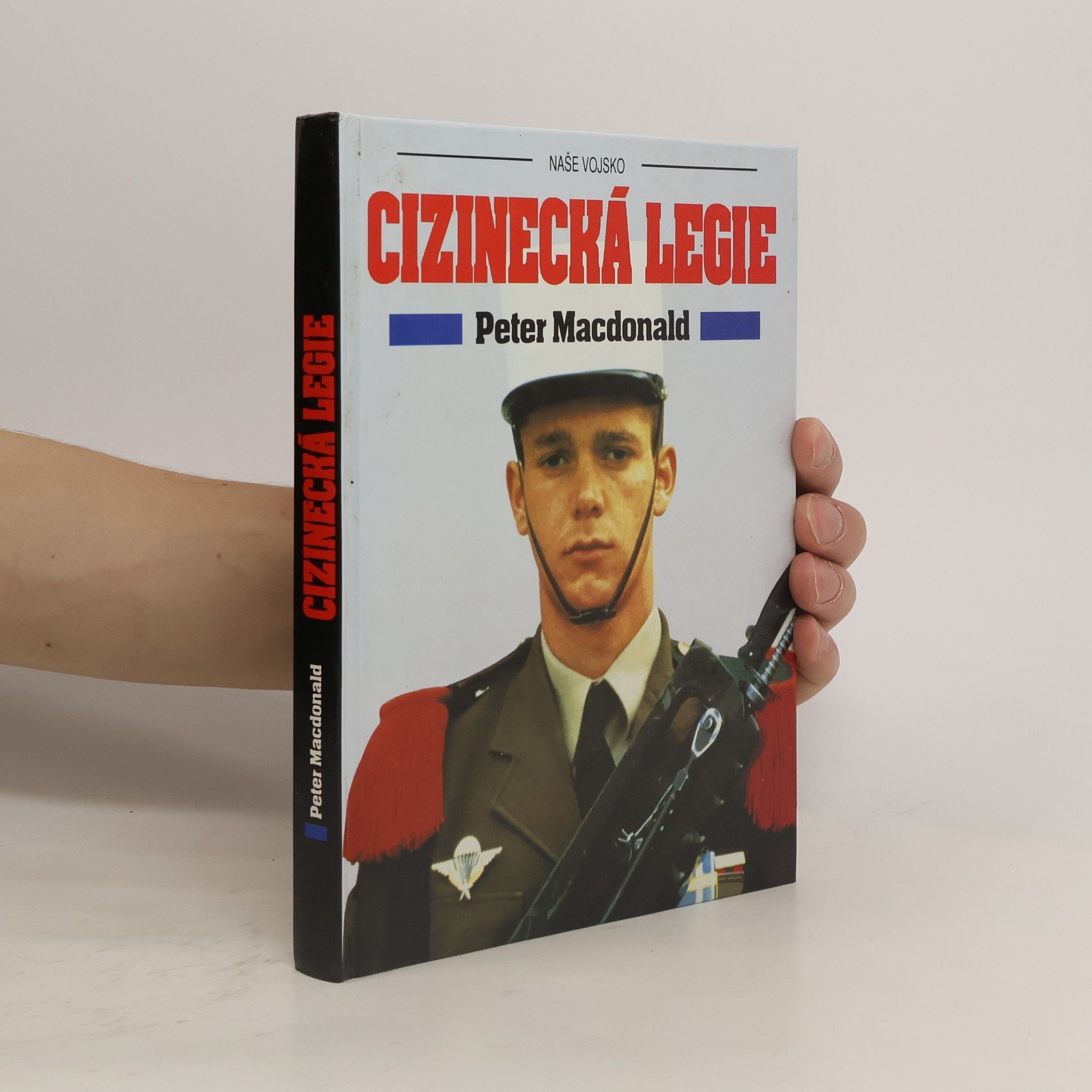 Macdonald Peter Cizinecká legie