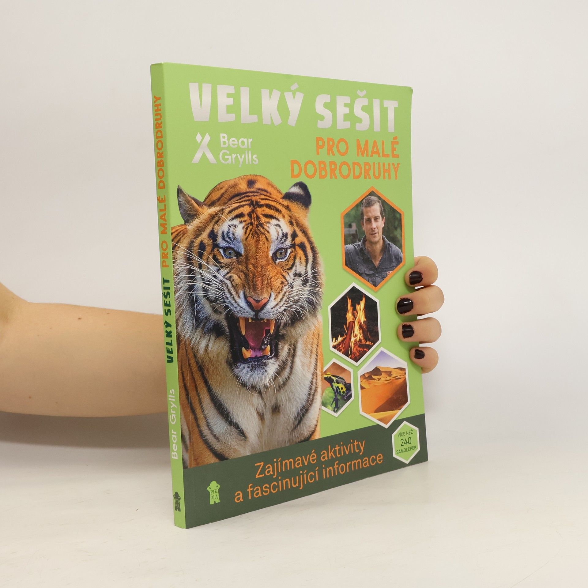 Velký sešit pro malé dobrodruhy