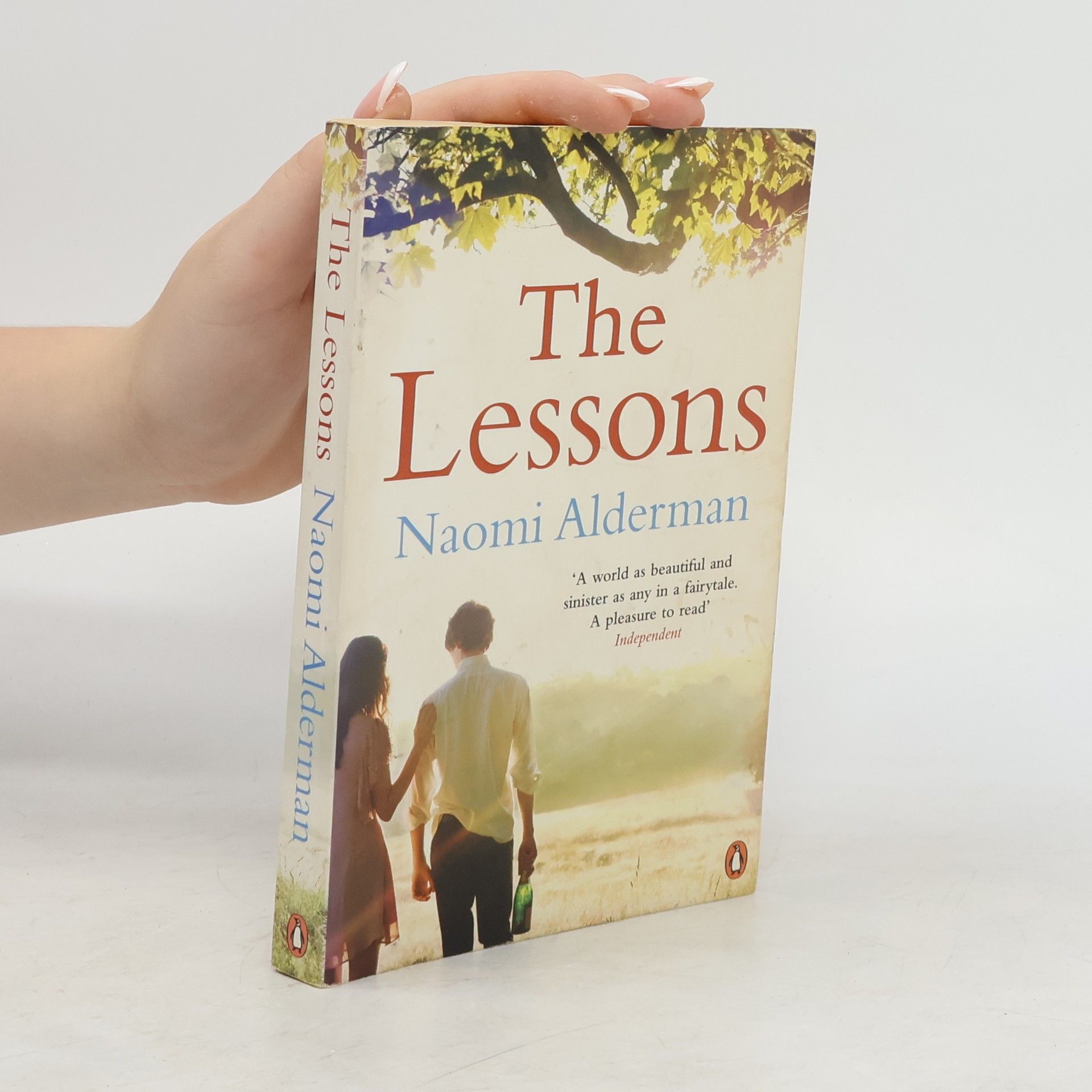 Naomi Alderman The Lessons