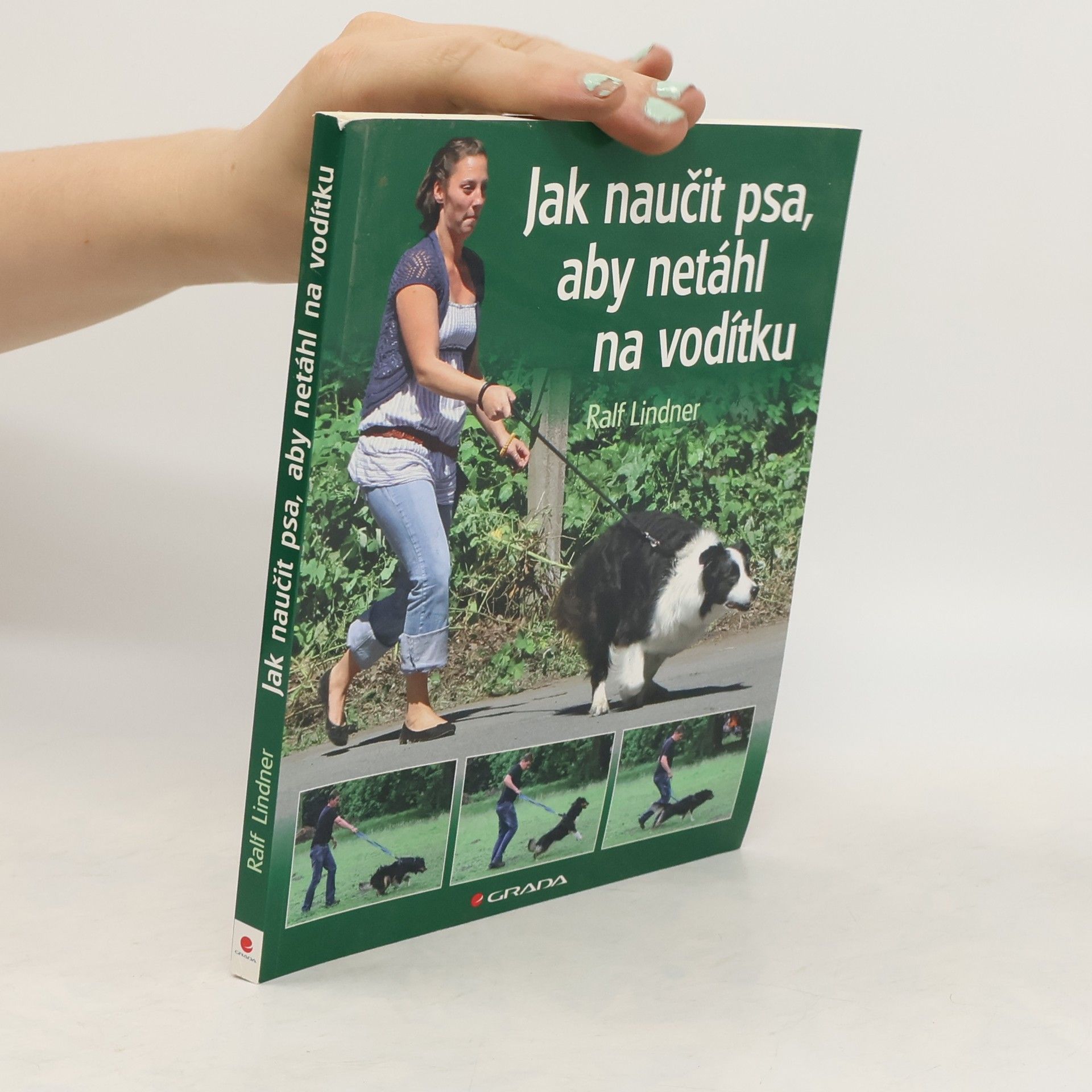 Ralf Lindner Jak naučit psa, aby netáhl na vodítku