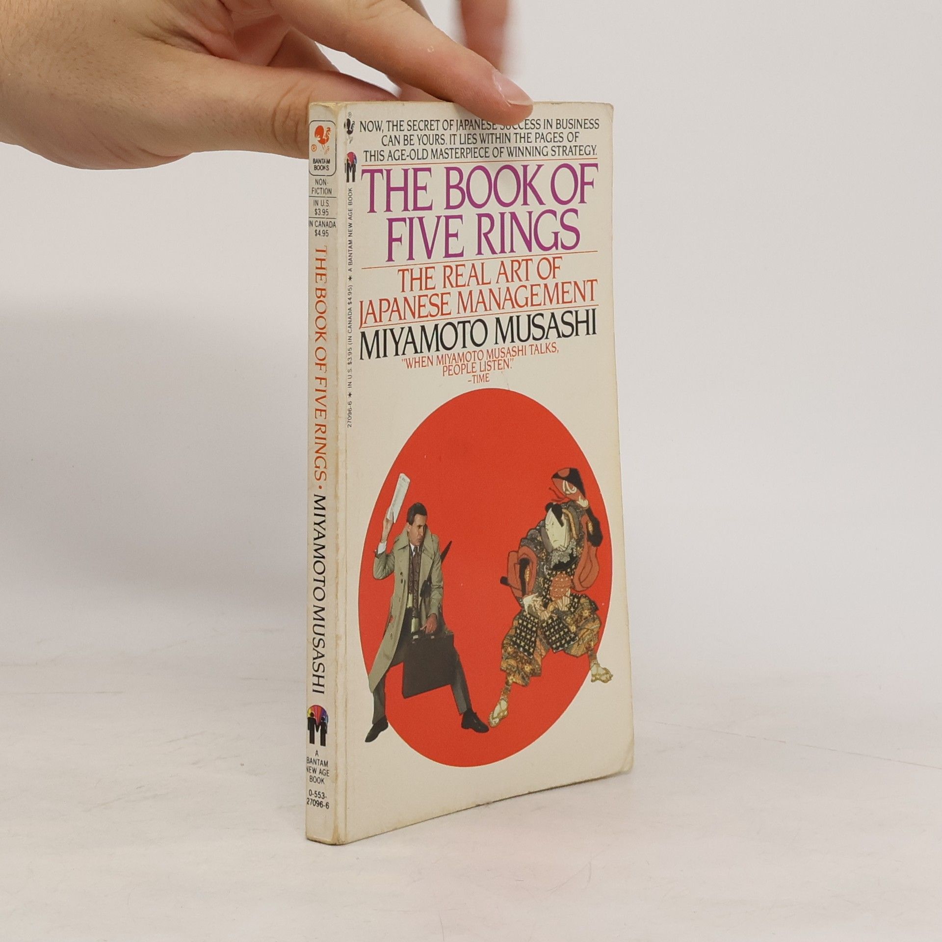 Mijamoto Musaši The Book of Five Rings
