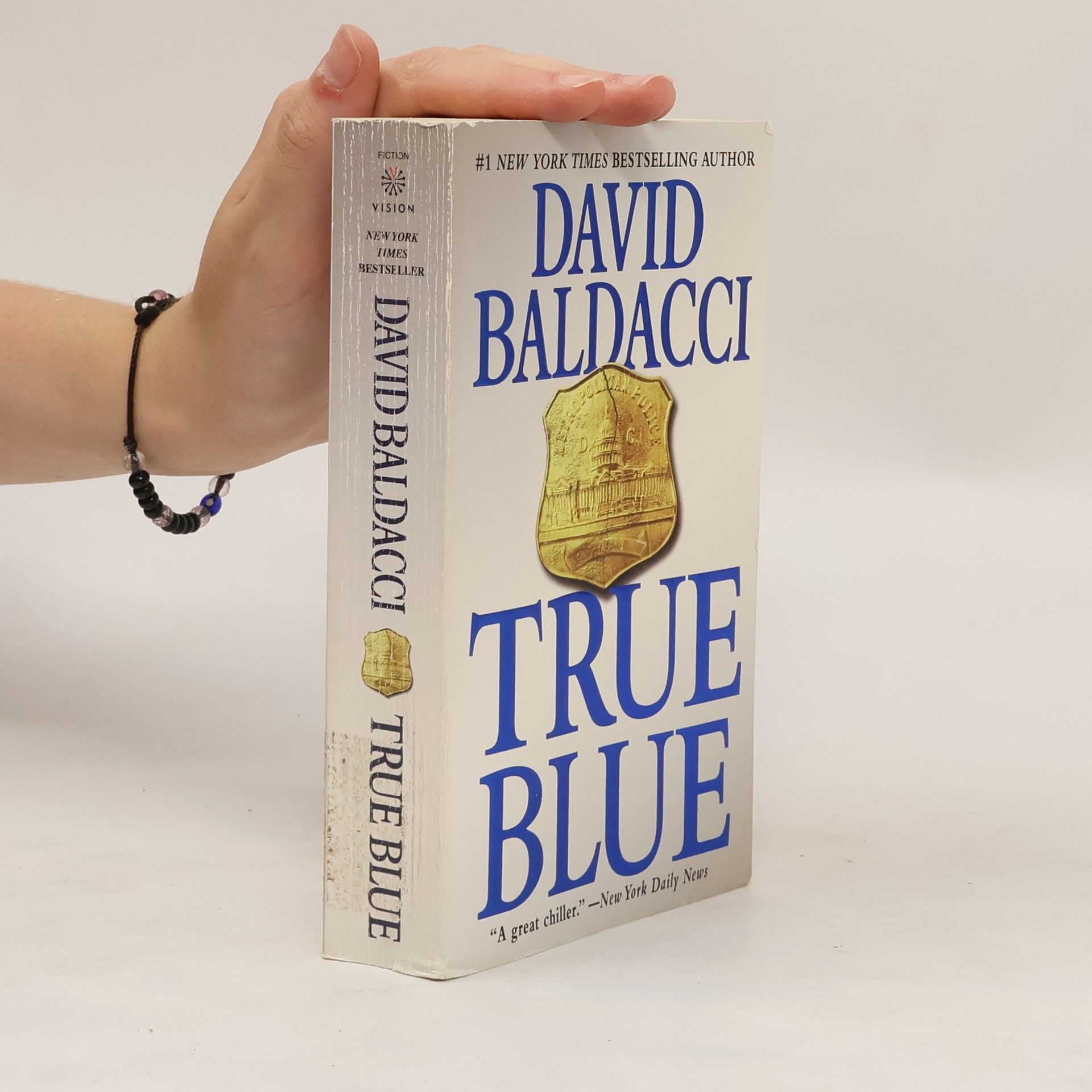 David Baldacci True Blue