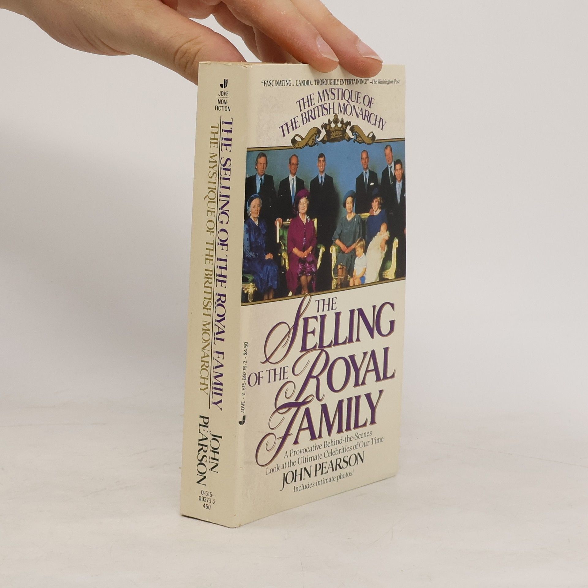 John Pearson The Selling of the Royal Family