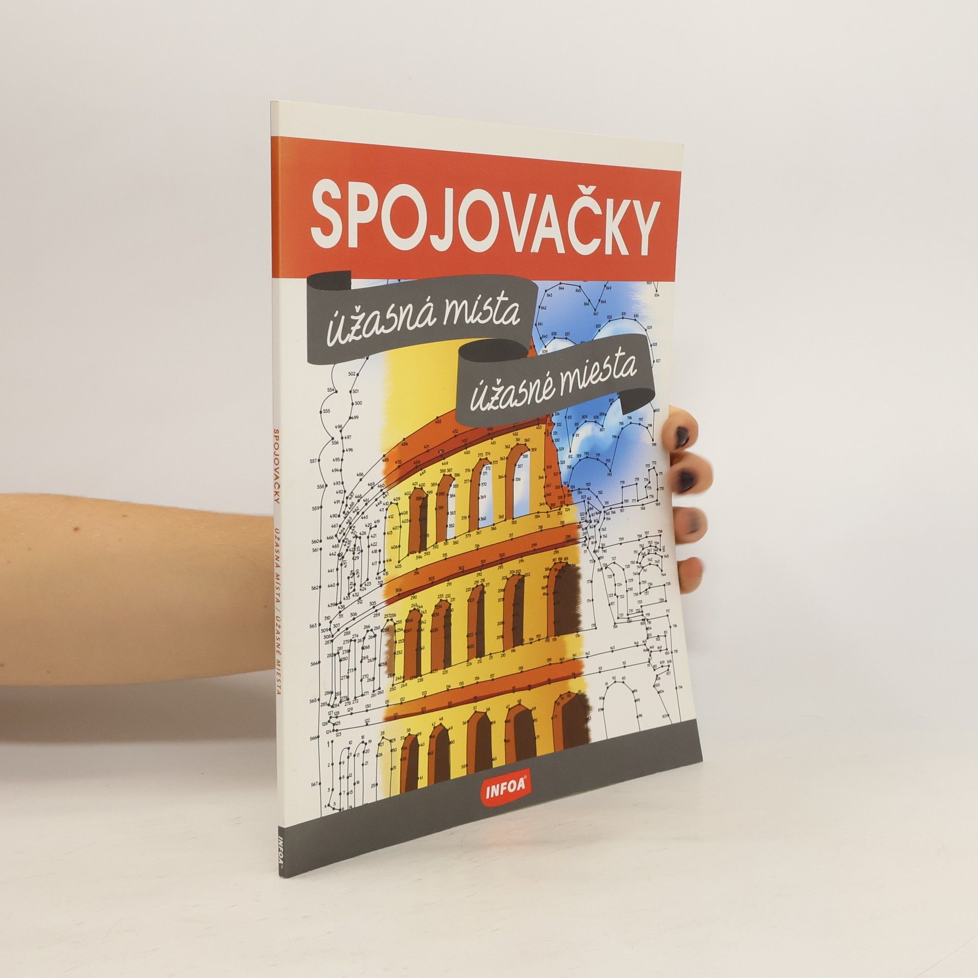 Autores varios Spojovačky: Úžasná místa / Úžasné miesta