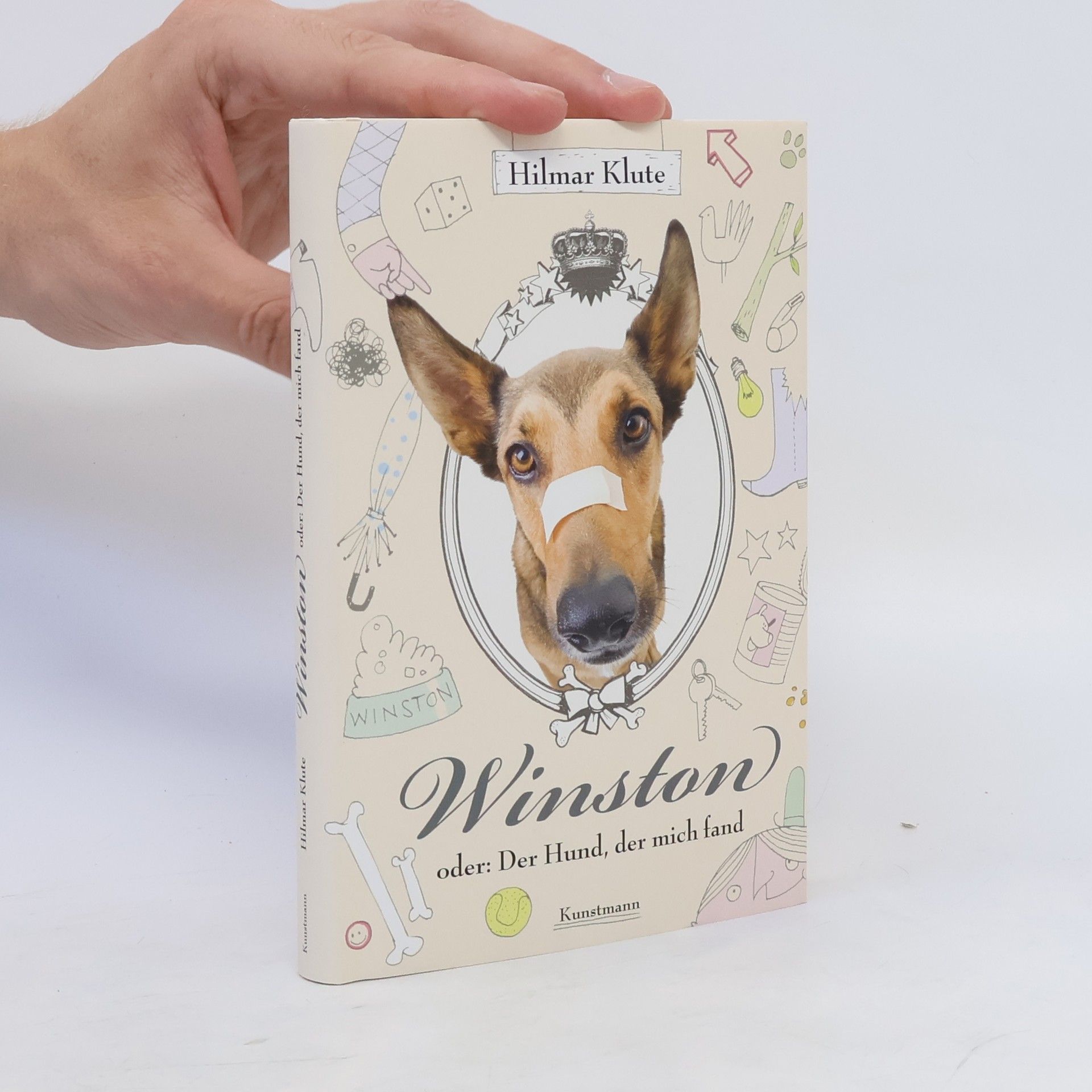 Hilmar Klute Winston oder der Hund, der mich fand