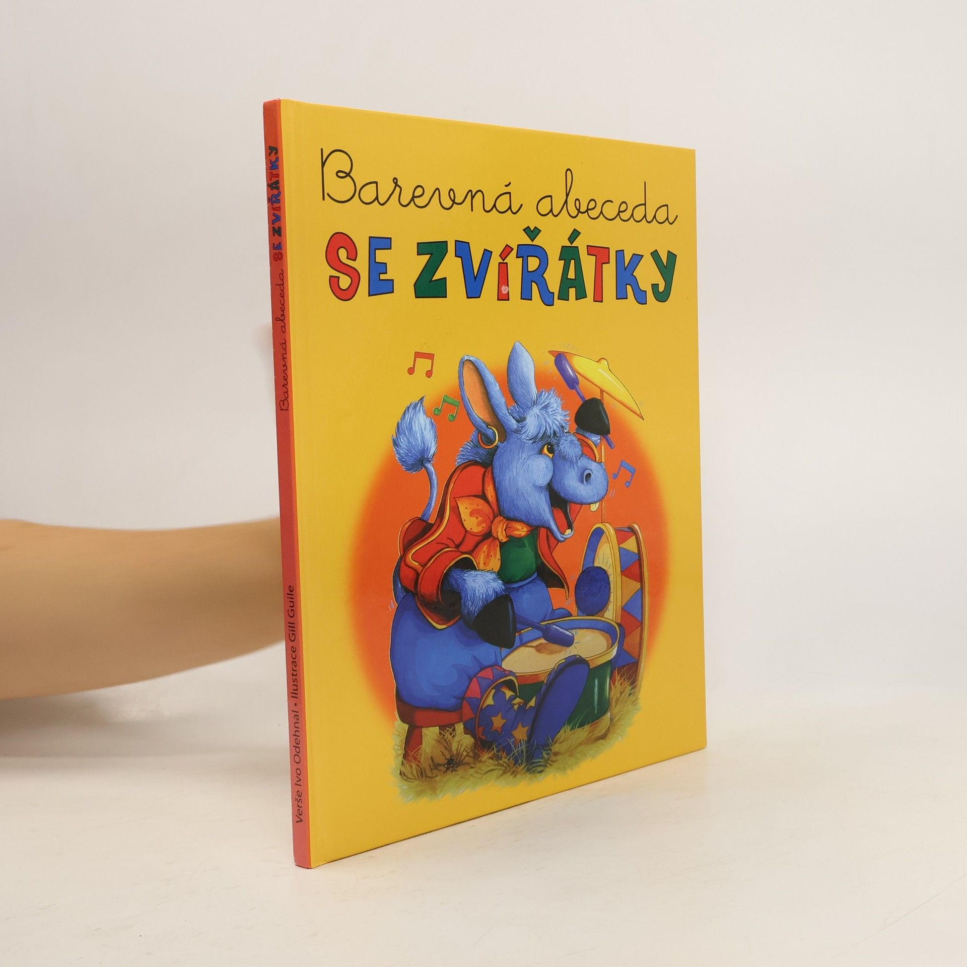 Ivo Odehnal Barevná abeceda se zvířátky