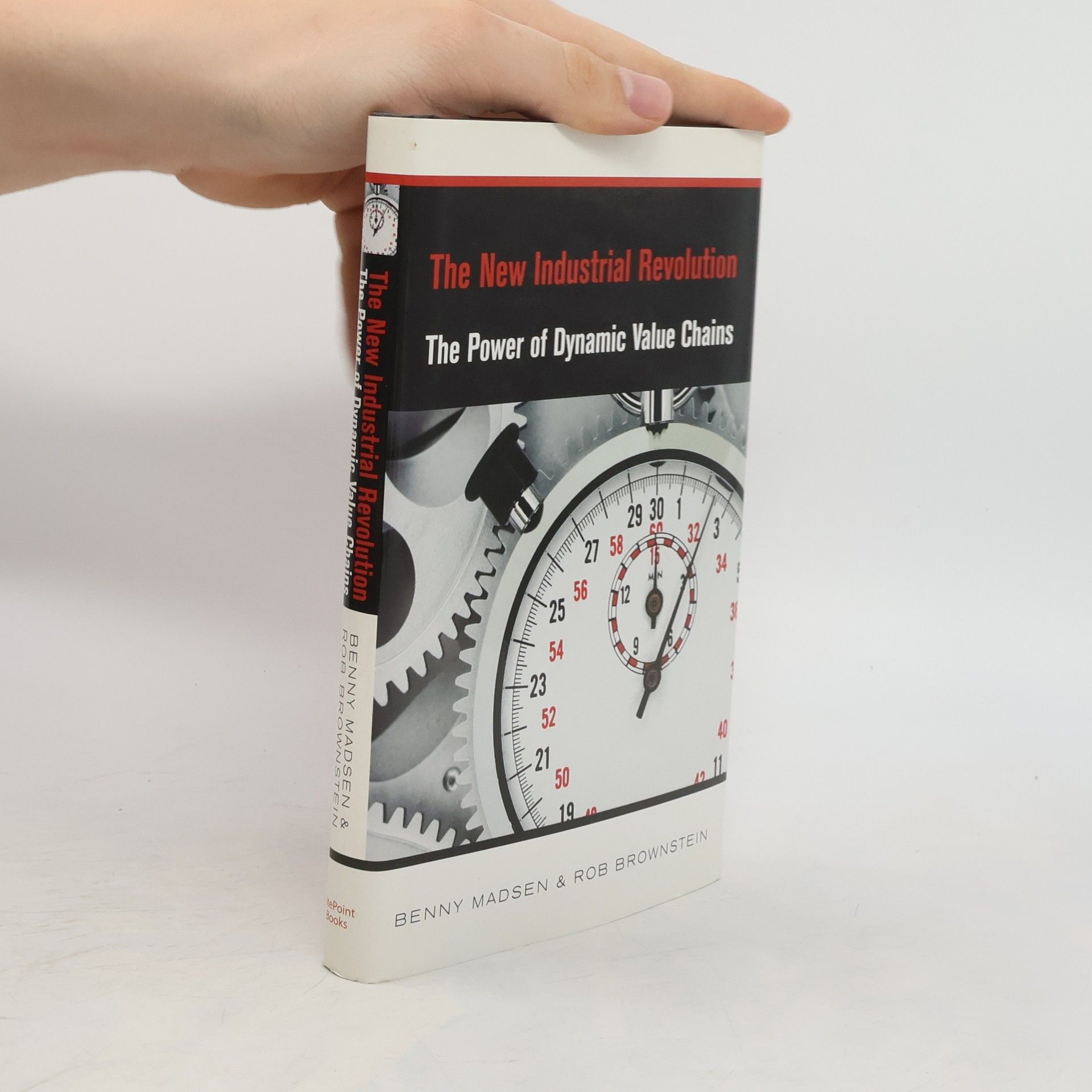 Benny Madsen The New Industrial Revolution