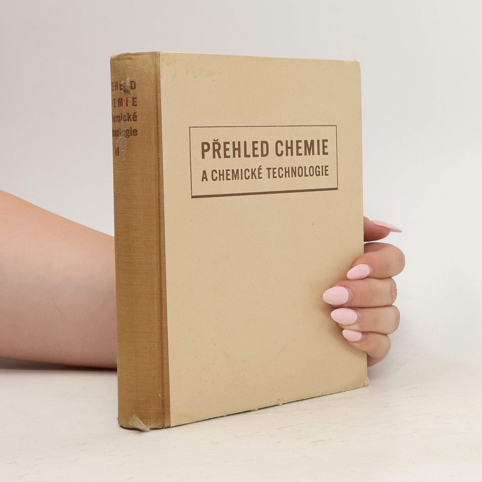 Karel Andrlík Přehled chemie. První díl