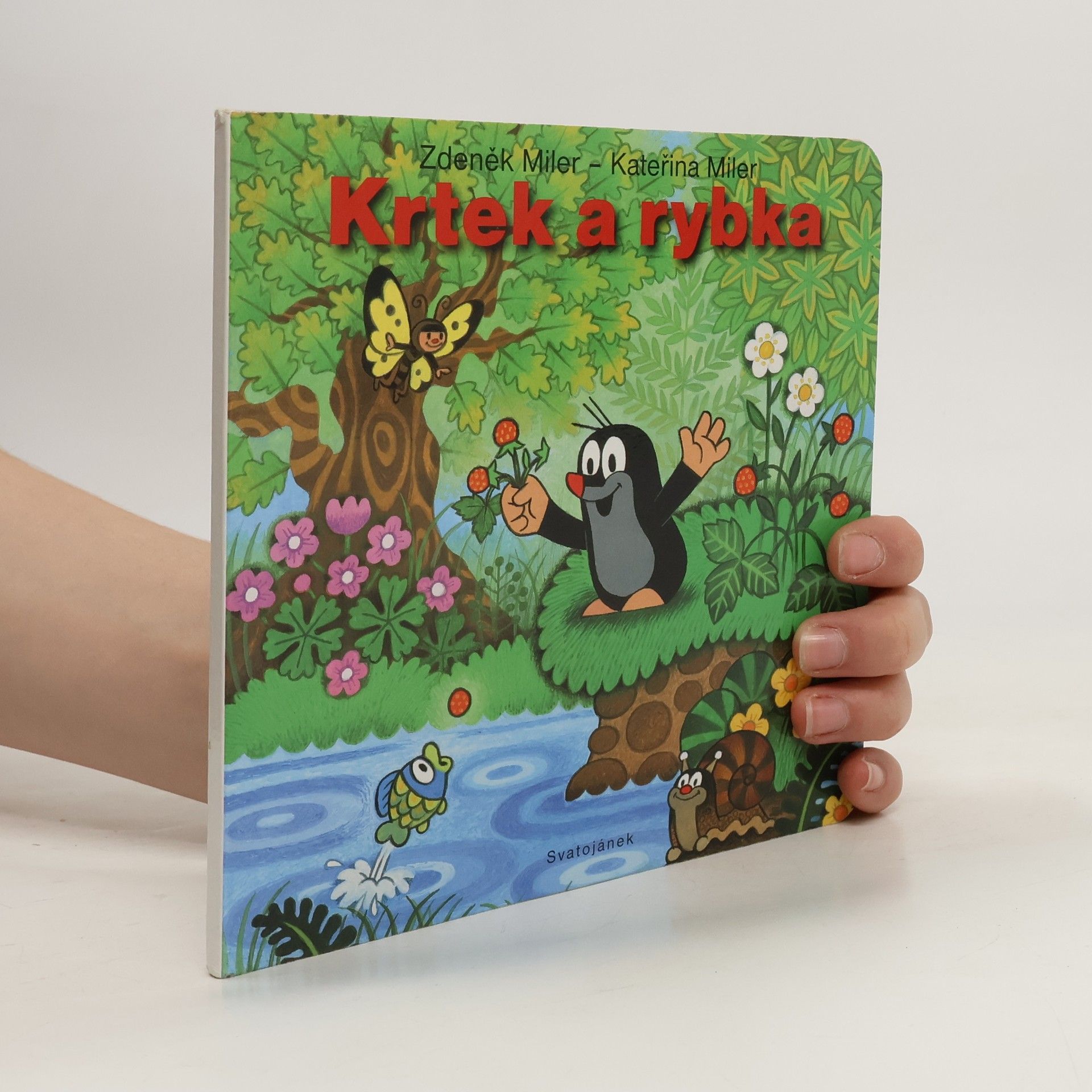 Zdeněk Miler Krtek a rybka