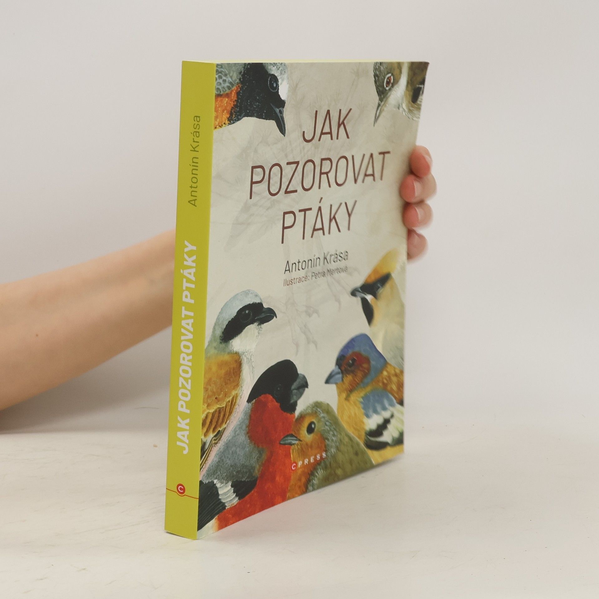 Antonín Krása Jak pozorovat ptáky