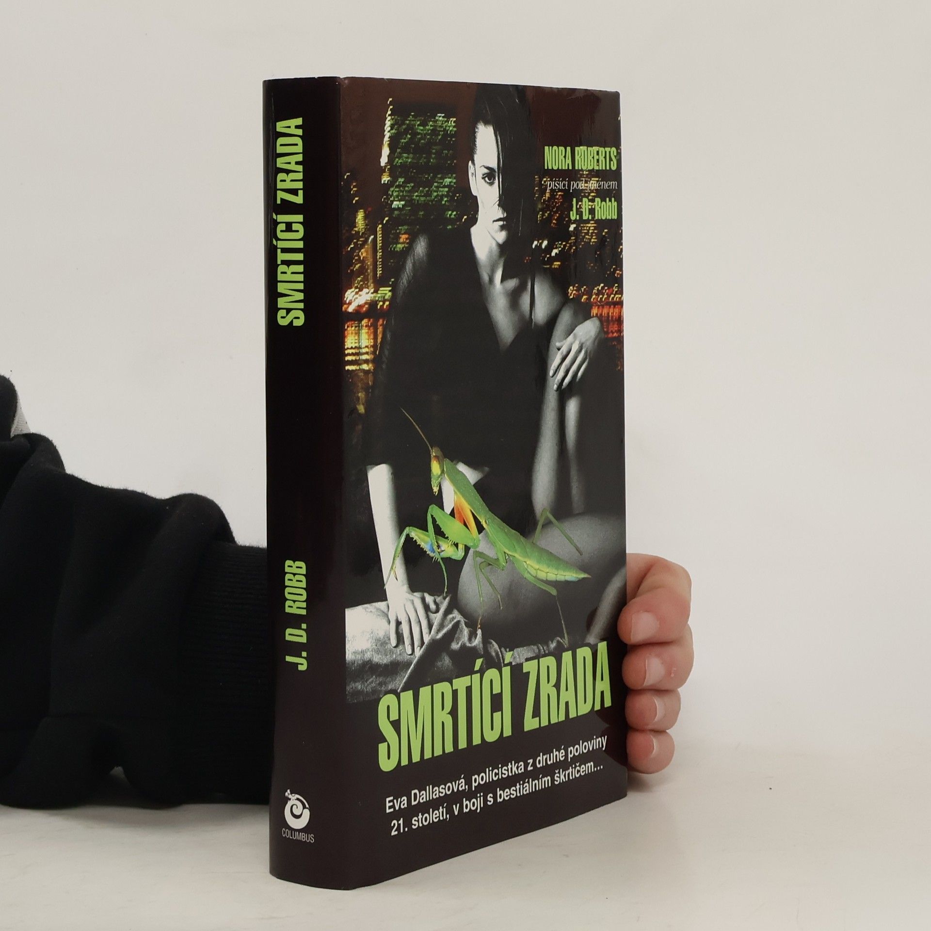 Nora Roberts Smrtící zrada