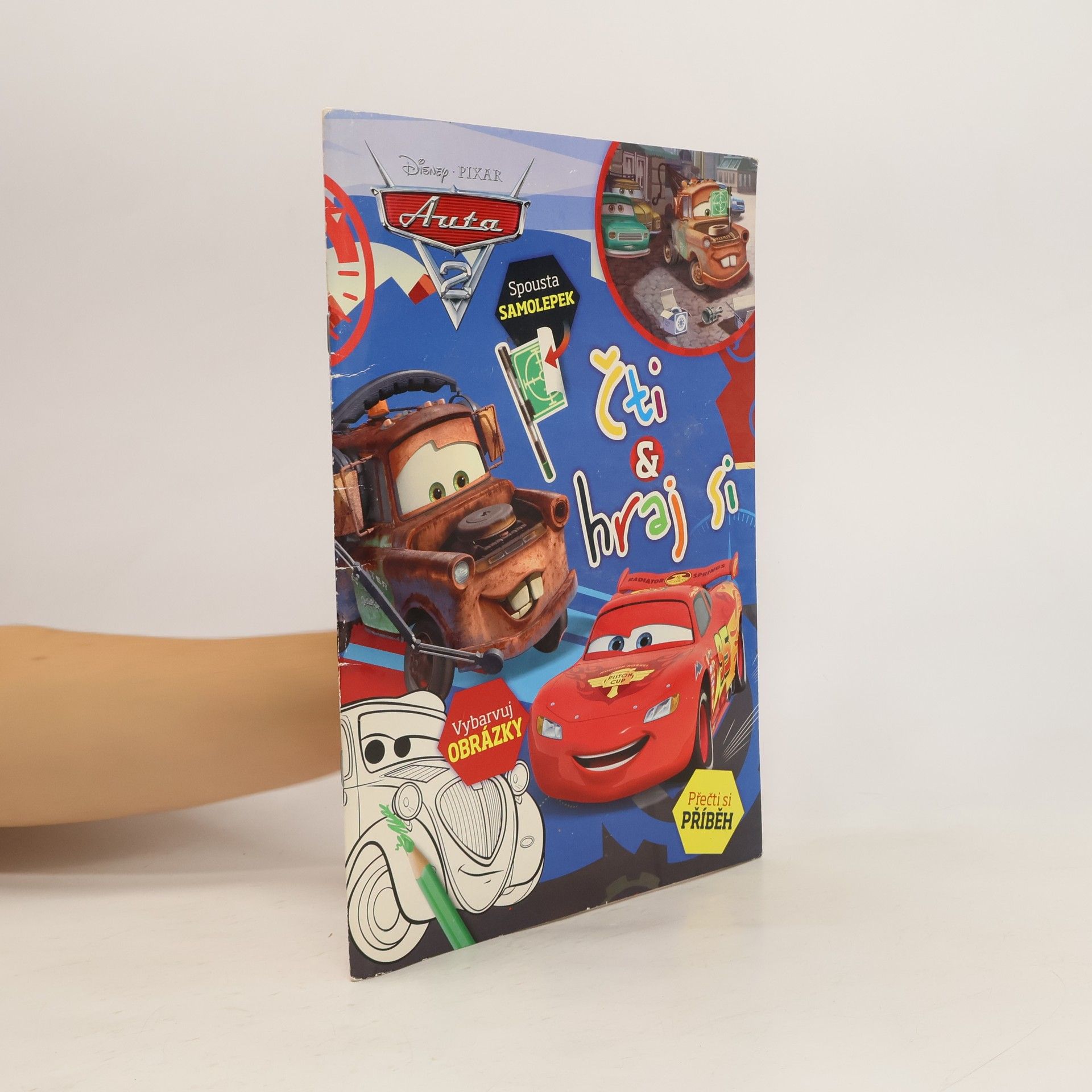Walt Disney Auta - Čti a hraj si