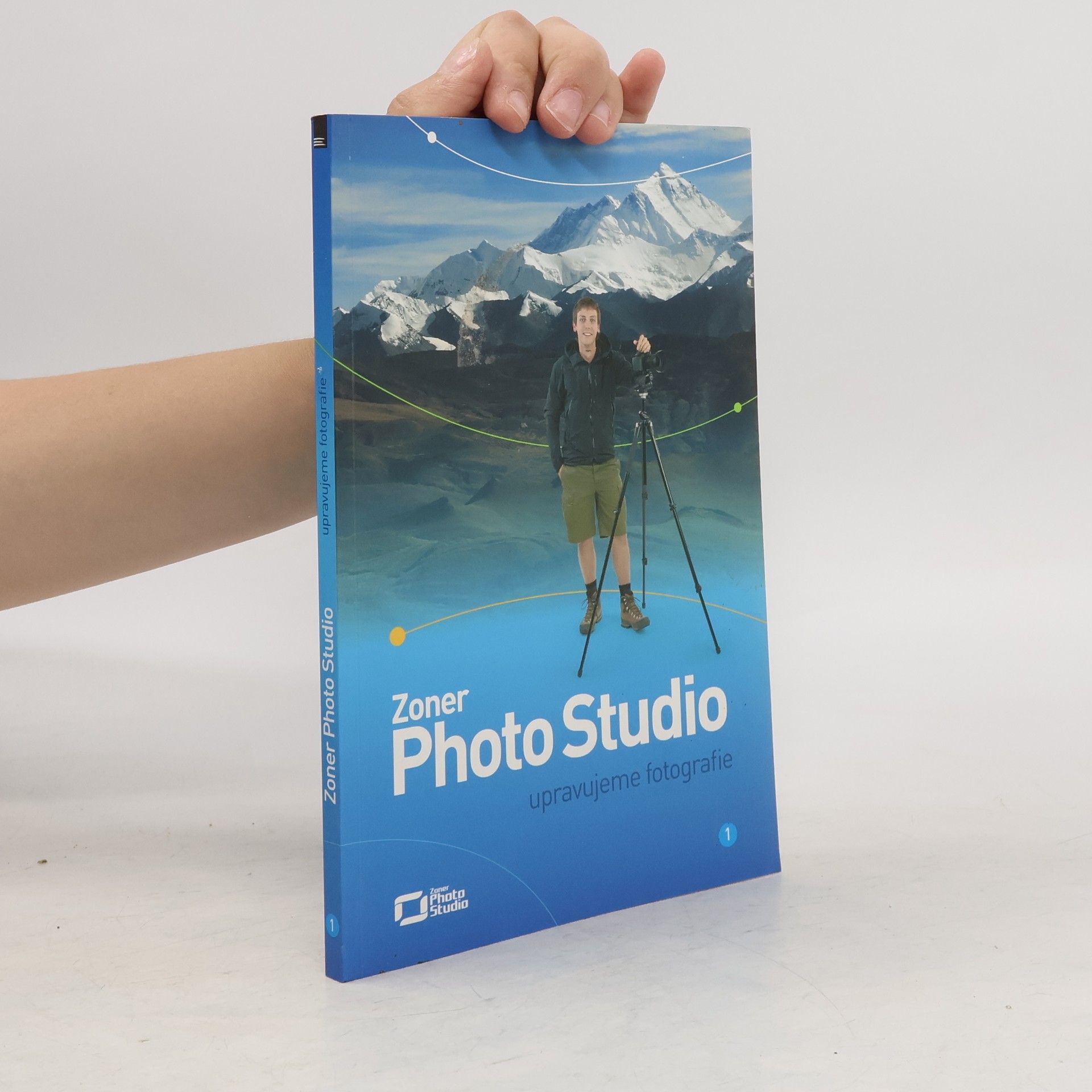 Pavel Kristián Zoner Photo Studio: Upravujeme fotografie (1. díl)