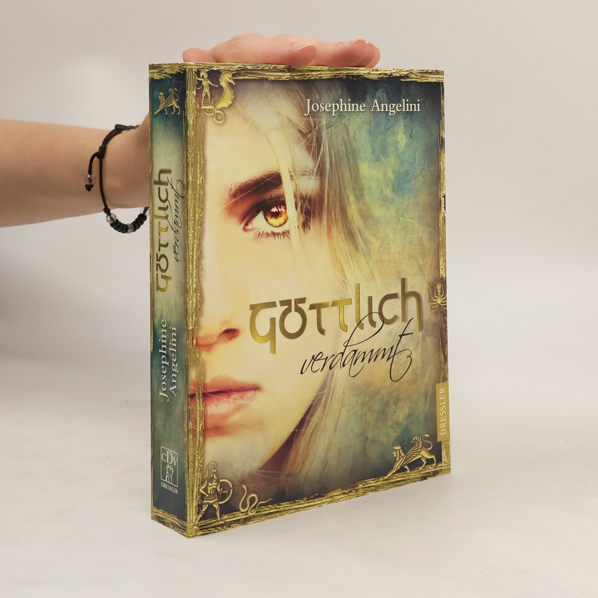 Josephine Angelini Göttlich 1. Göttlich verdammt
