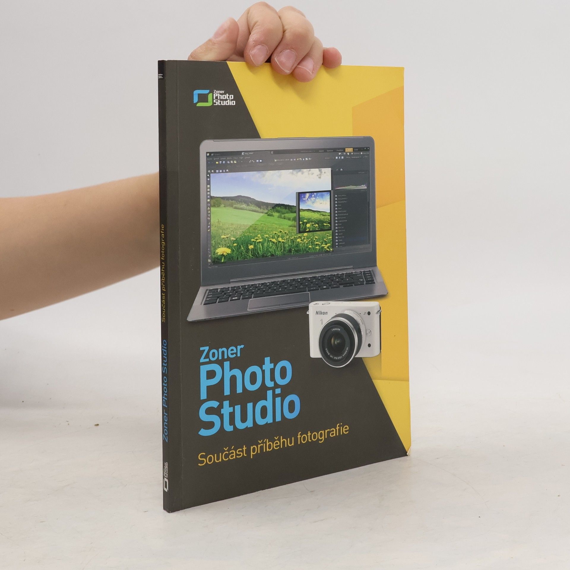 Pavel Kristián Zoner Photo Studio - praktický průvodce
