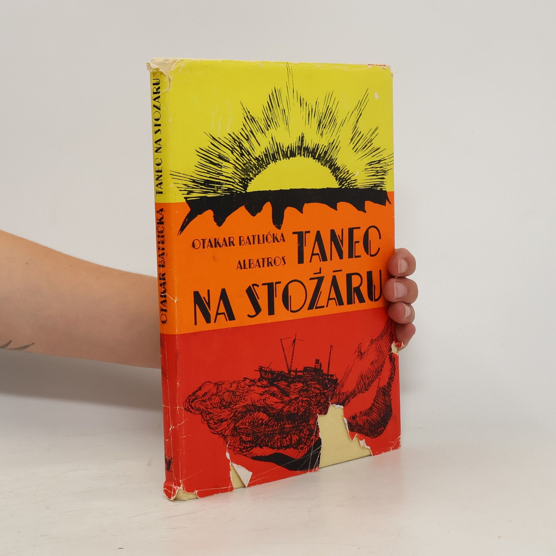 Otakar Batlička Tanec na stožáru