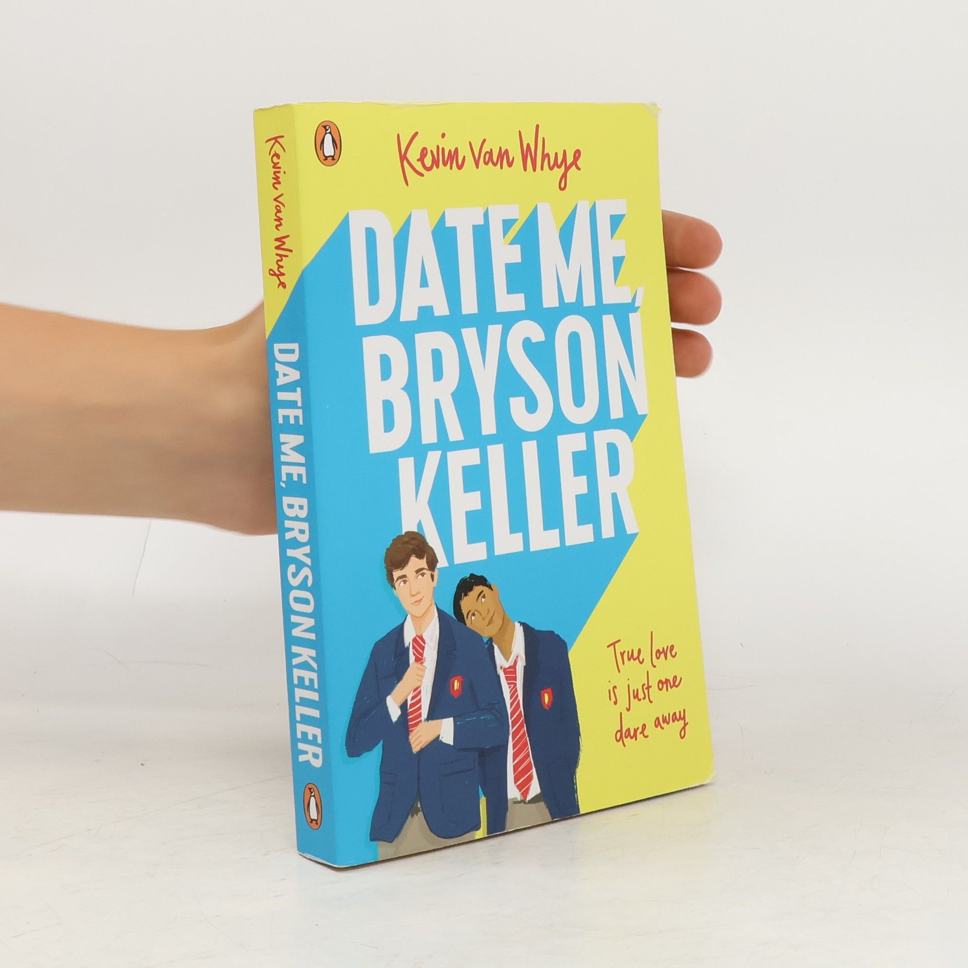 Kevin van Whye Date me, Bryson Keller
