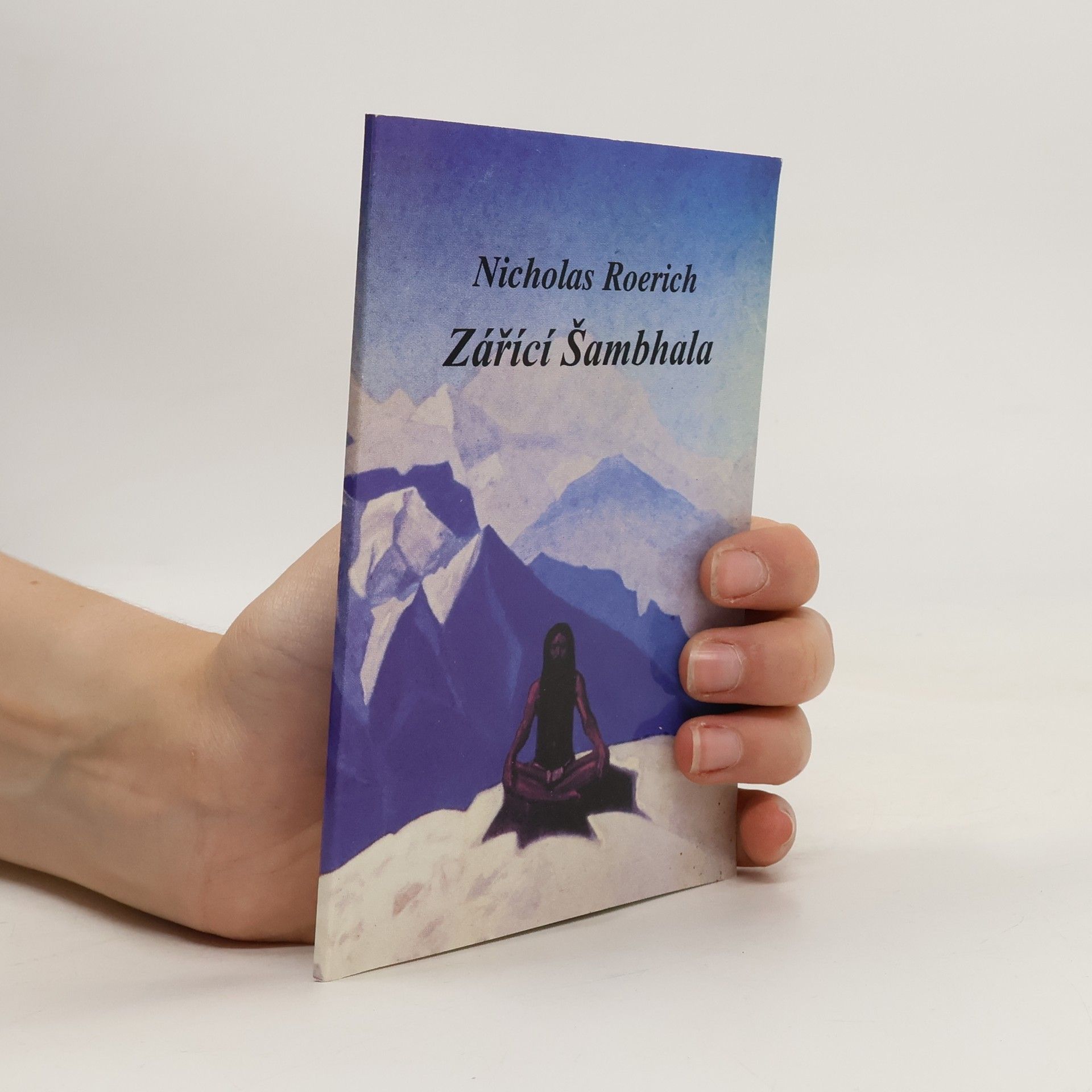 Nicholas Roerich Zářící Šambhala