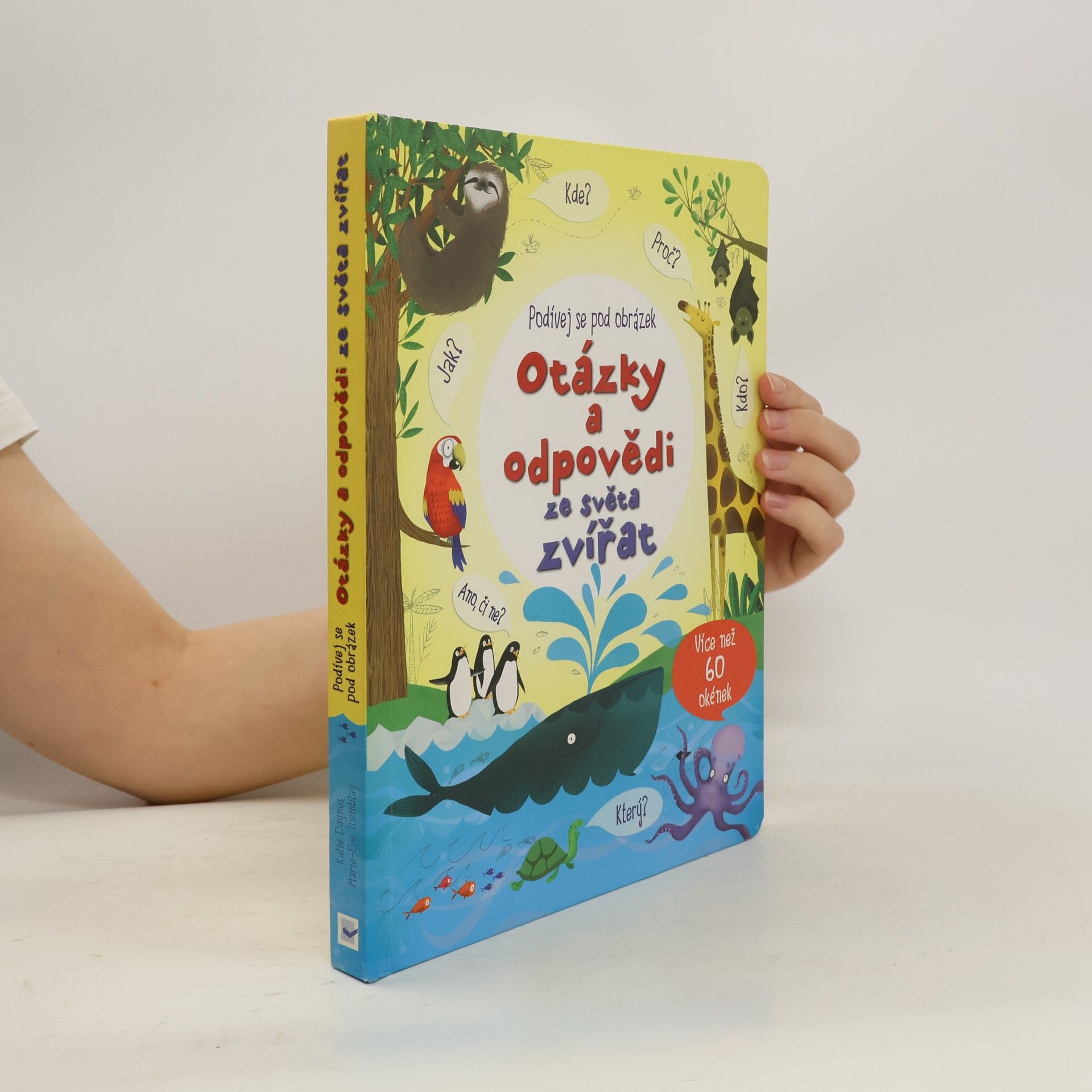 Daynes Katie. Otázky a odpovědi ze světa zvířat