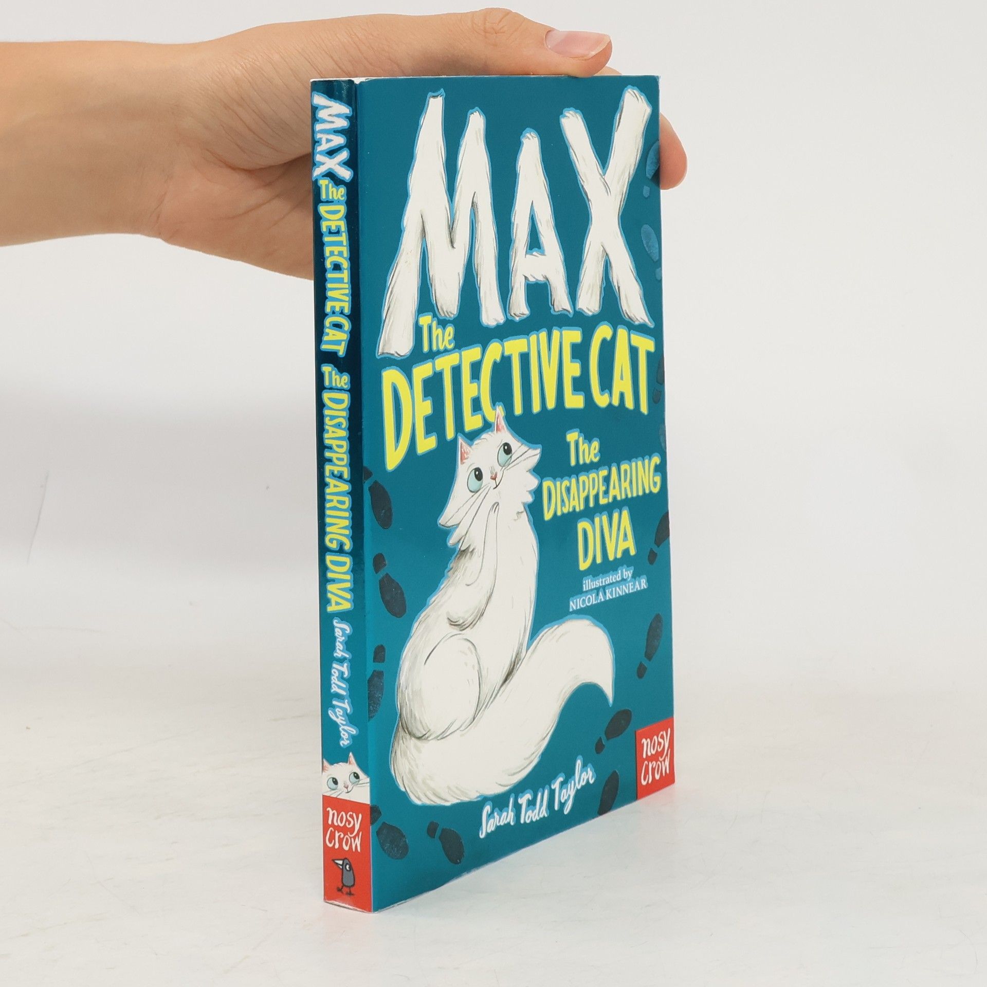 Sarah Todd Taylor Max the Detective Cat: The Disappearing Diva