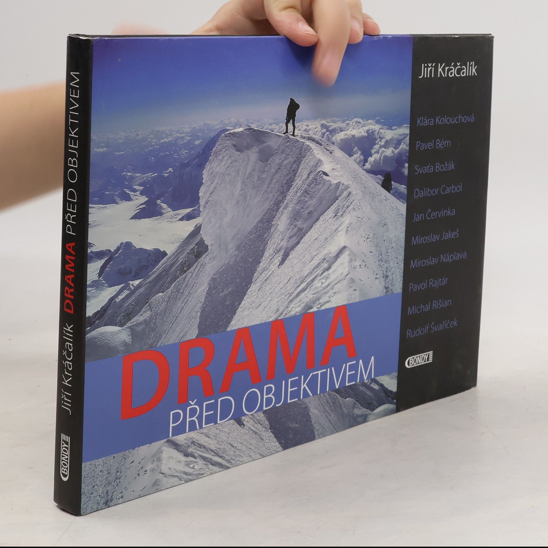 Jiří Kráčalík Drama před objektivem