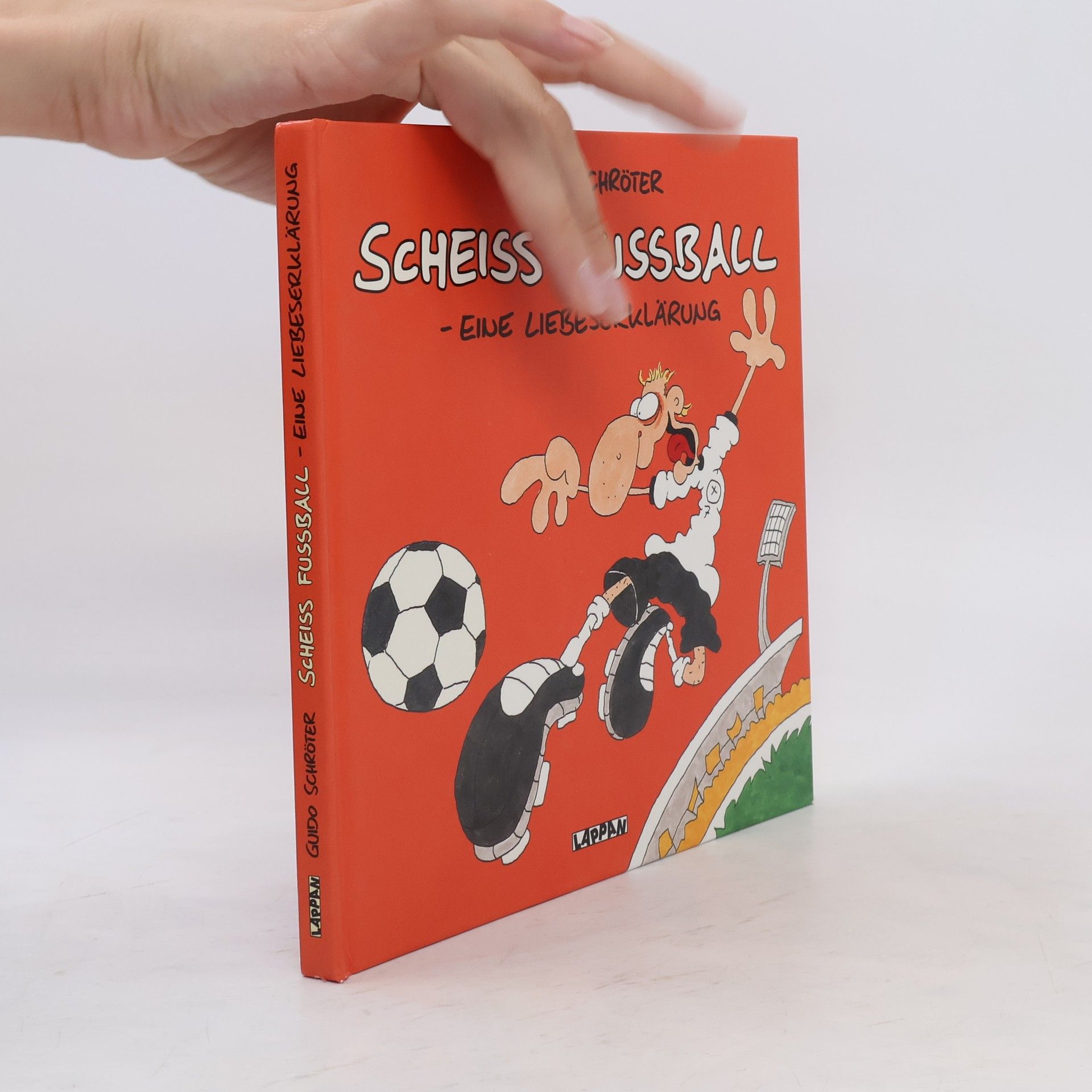 Guido Schröter Scheiss Fussball