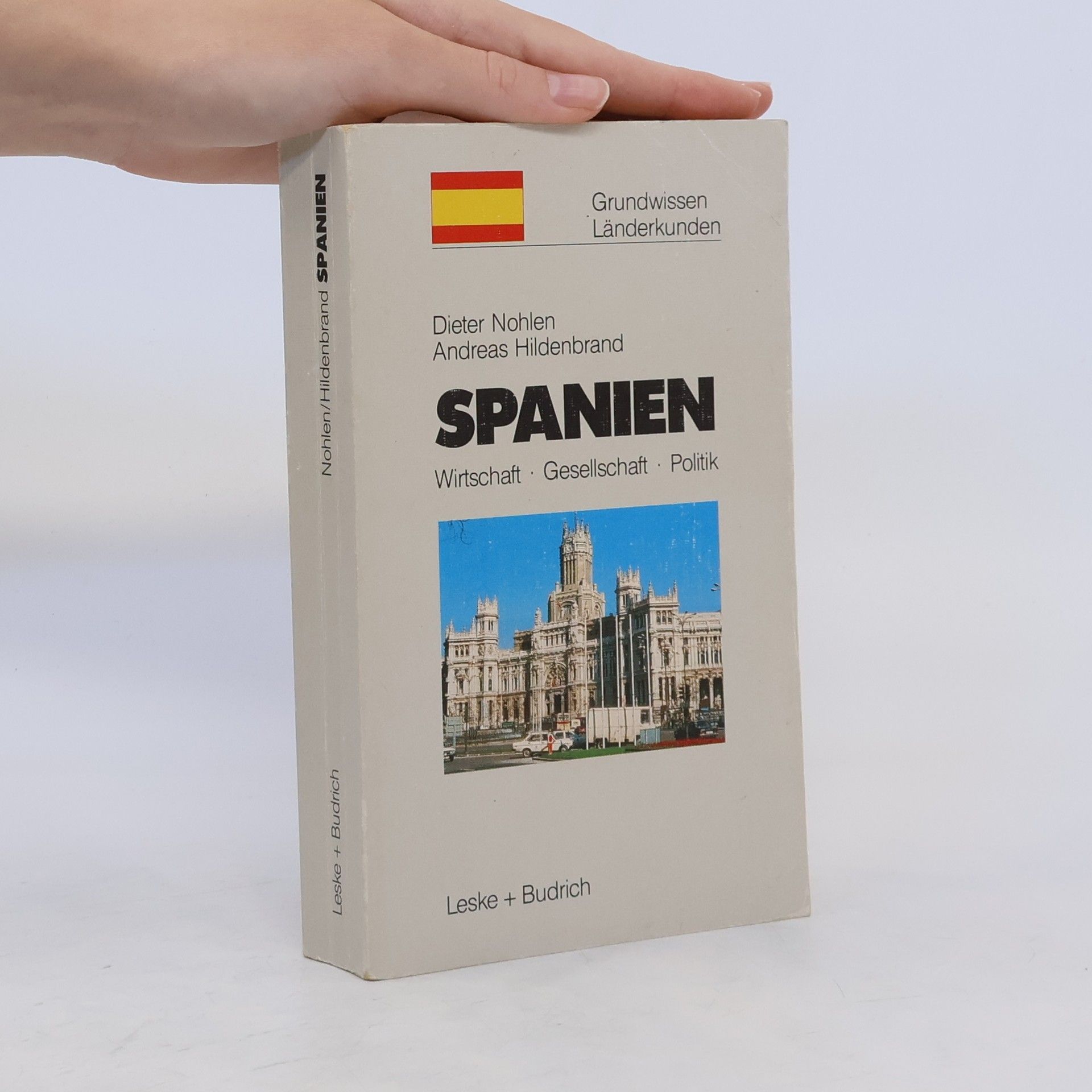 Dieter Nohlen Spanien
