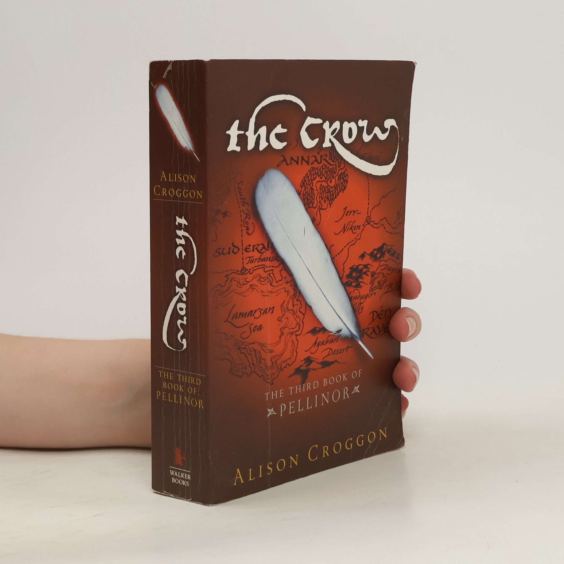 Alison Croggon The Crow. 3. díl
