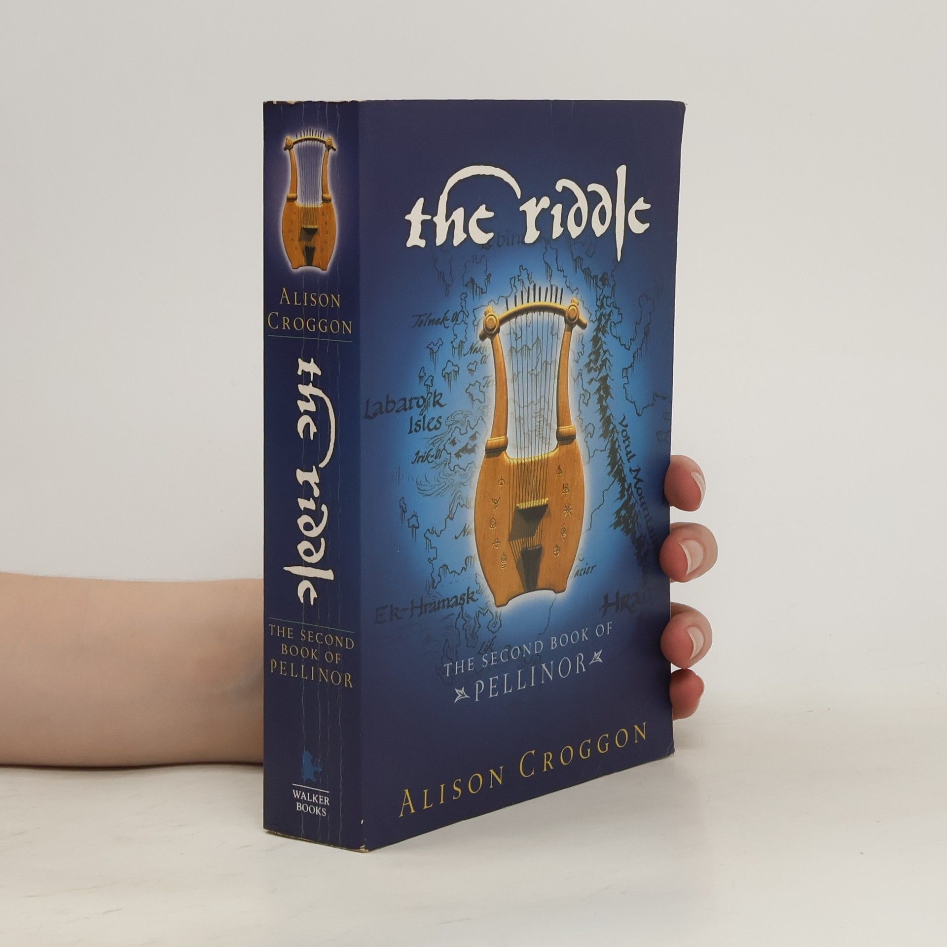 Alison Croggon The Riddle. 2. díl