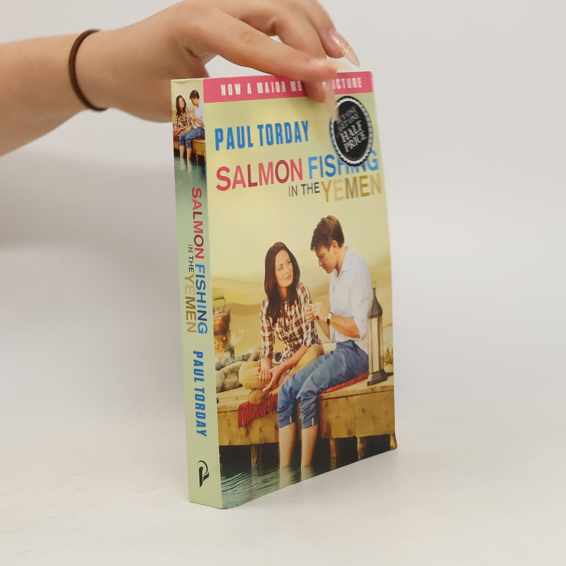 Paul Torday Salmon Fishing in the Yemen, Film Tie-In. Lachsfischen im Jemen, englische Ausgabe