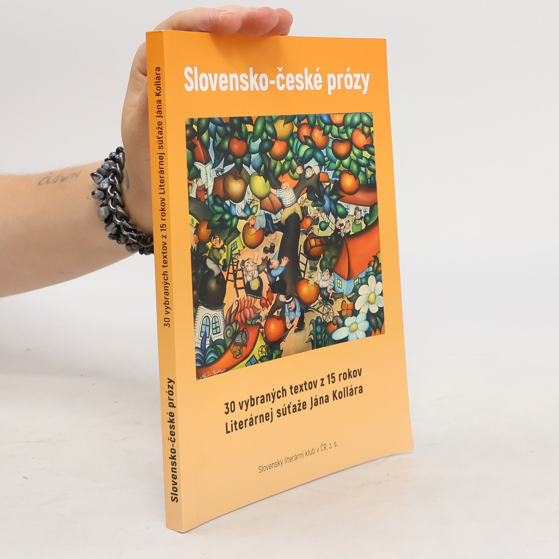 Auteurscollectief Slovensko-české prózy