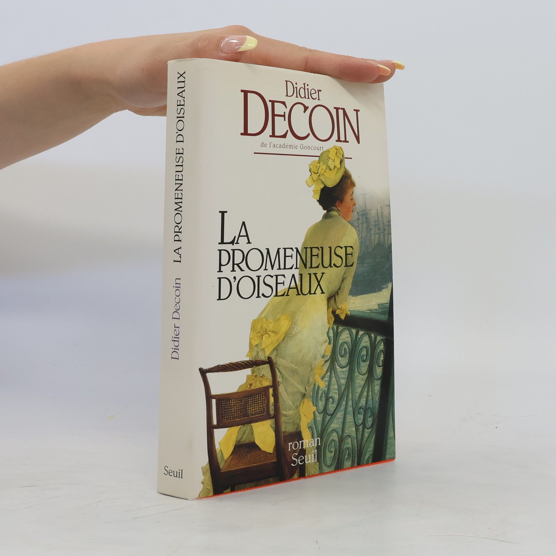 Didier Decoin La promeneuse d'oiseaux