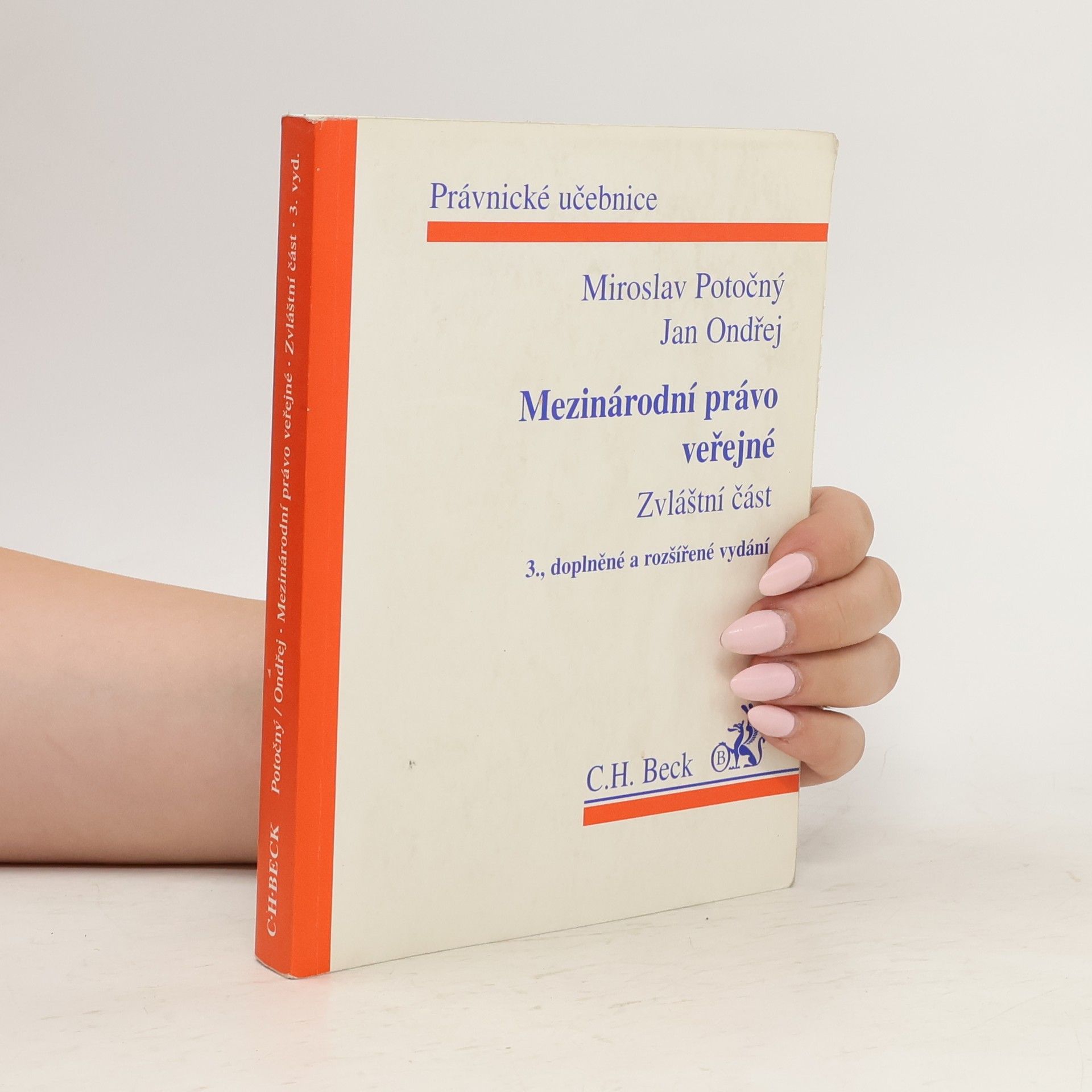 Miroslav Potočný Mezinárodní právo veřejné