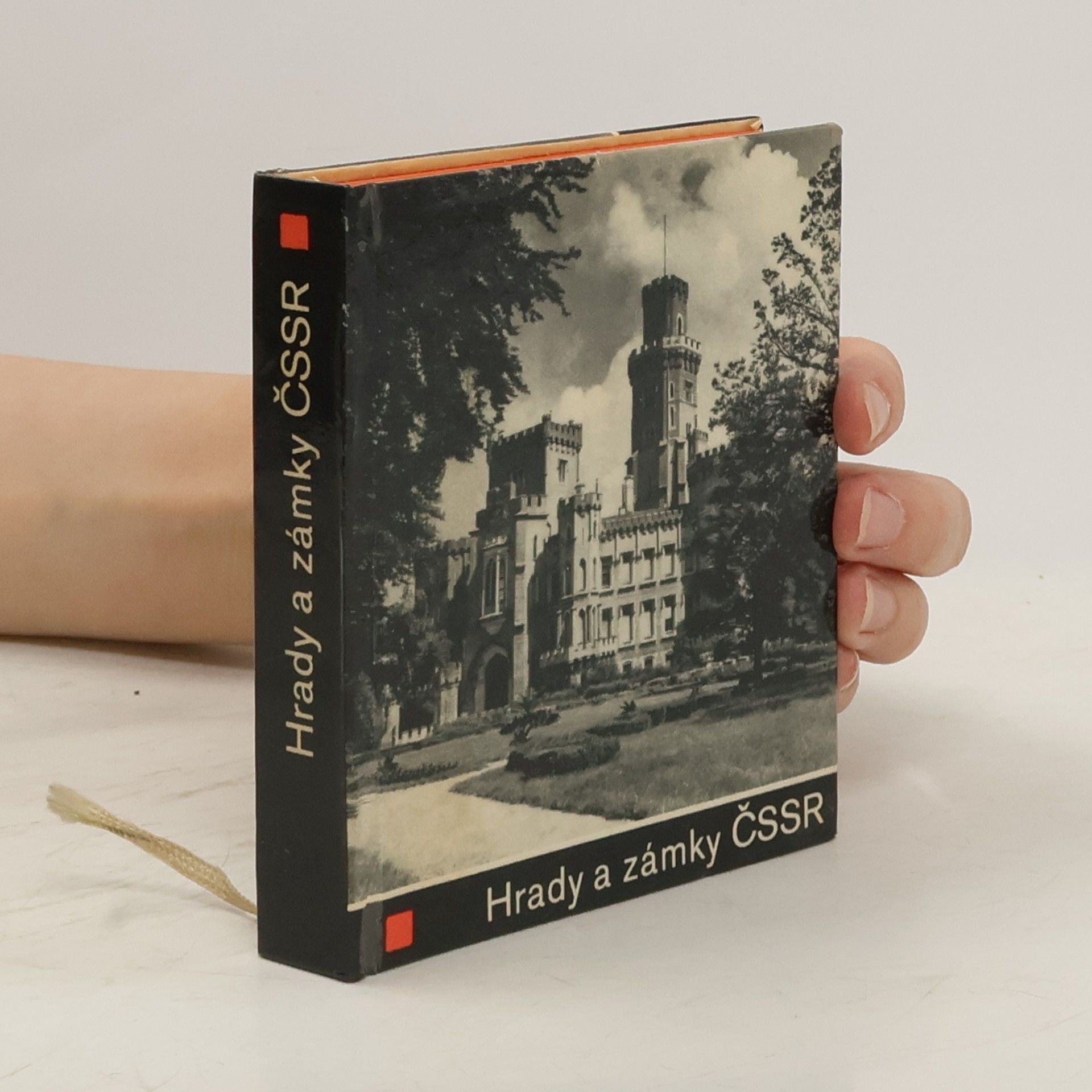Evžen Veselý Hrady a zámky ČSSR