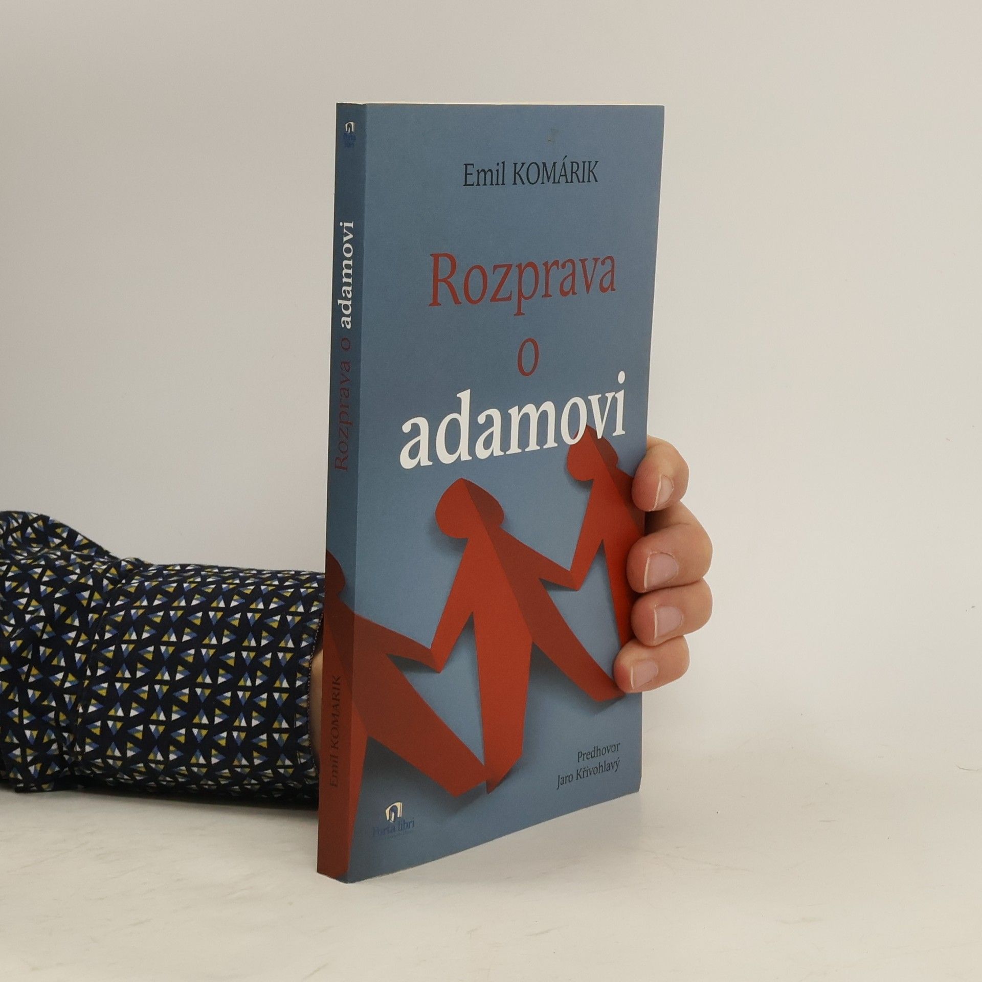 Emil Komárik Rozprava o Adamovi