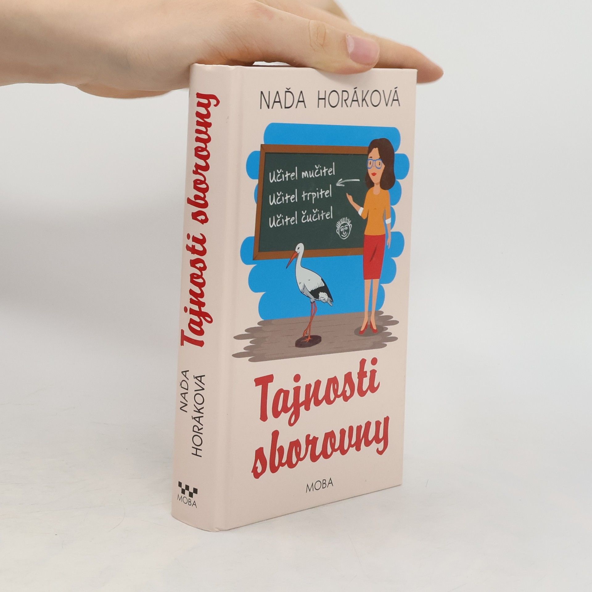 Naďa Horáková Tajnosti sborovny