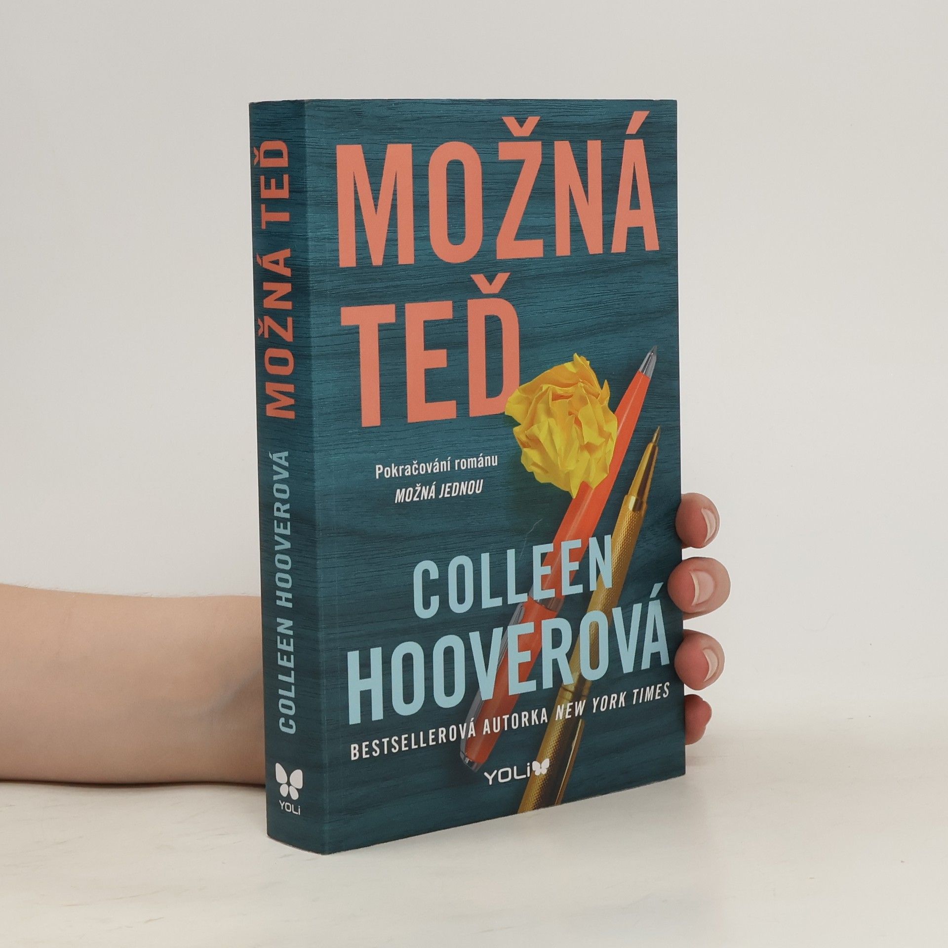Colleen Hoover Možná teď