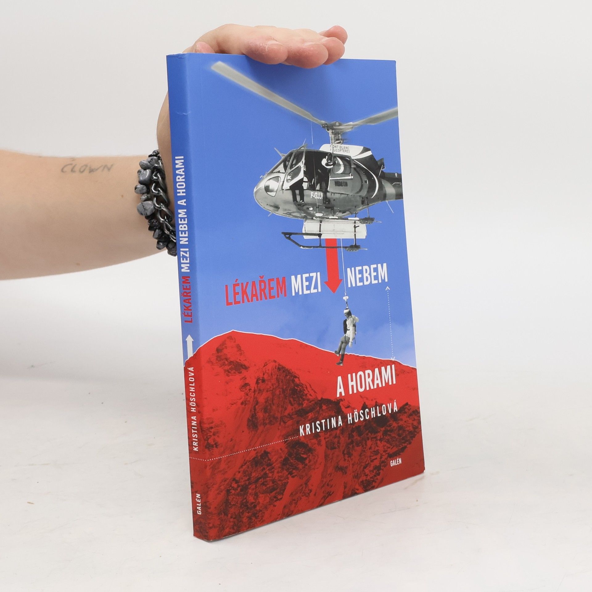 Kristina Höschlová Lékařem mezi nebem a horami