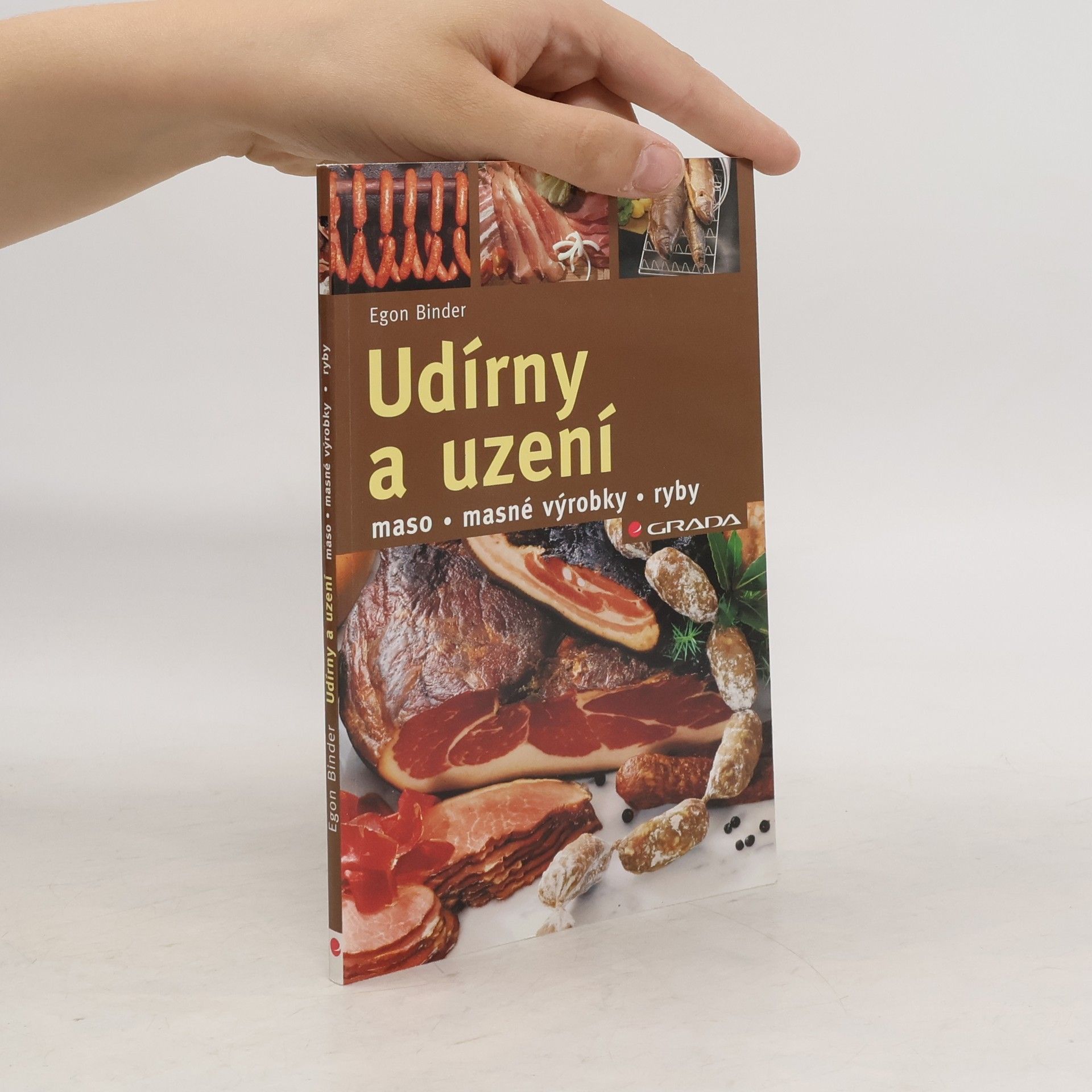 Egon M. Binder Udírny a uzení: maso, masné výrobky ,ryby