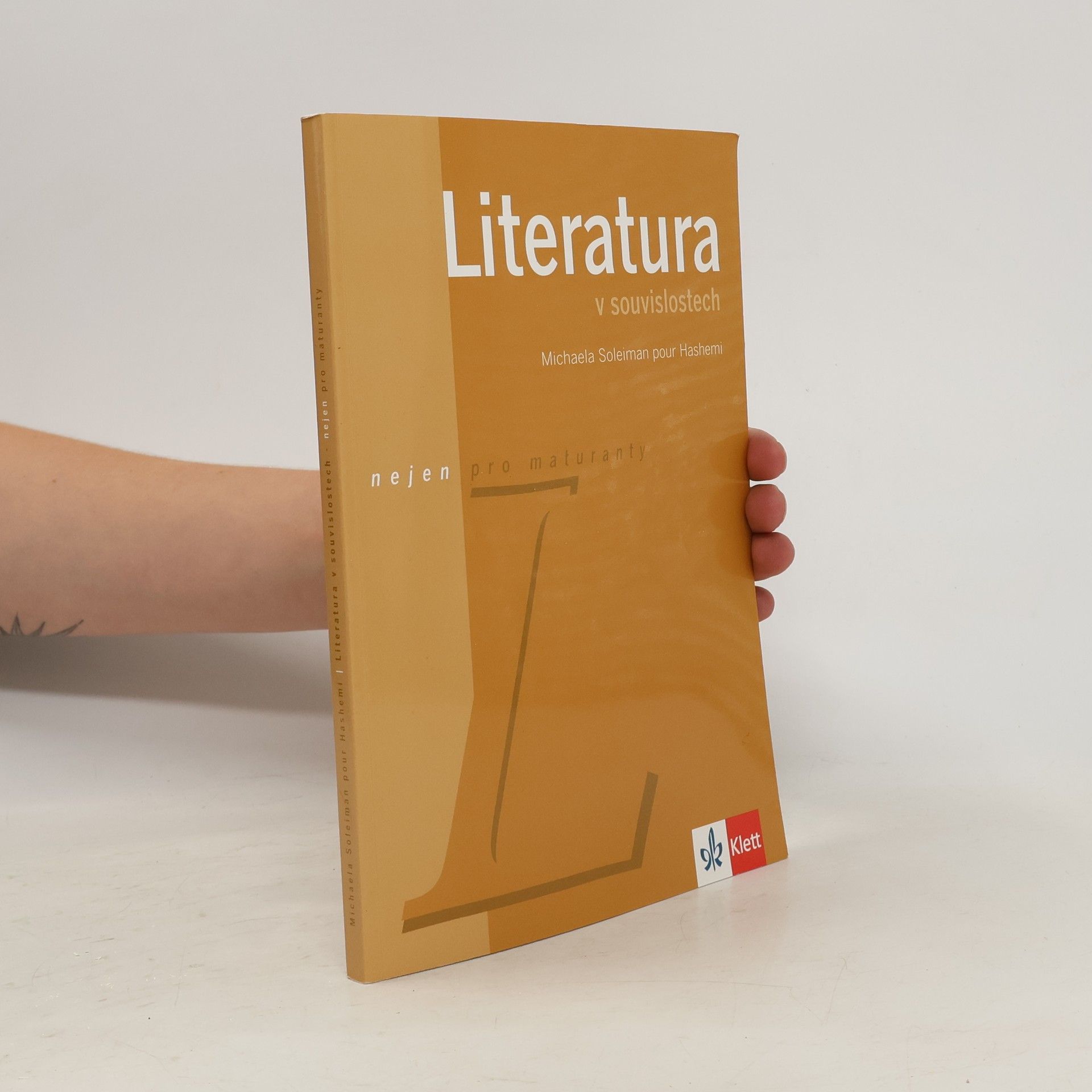 Michaela Hashemi Literatura v souvislostech