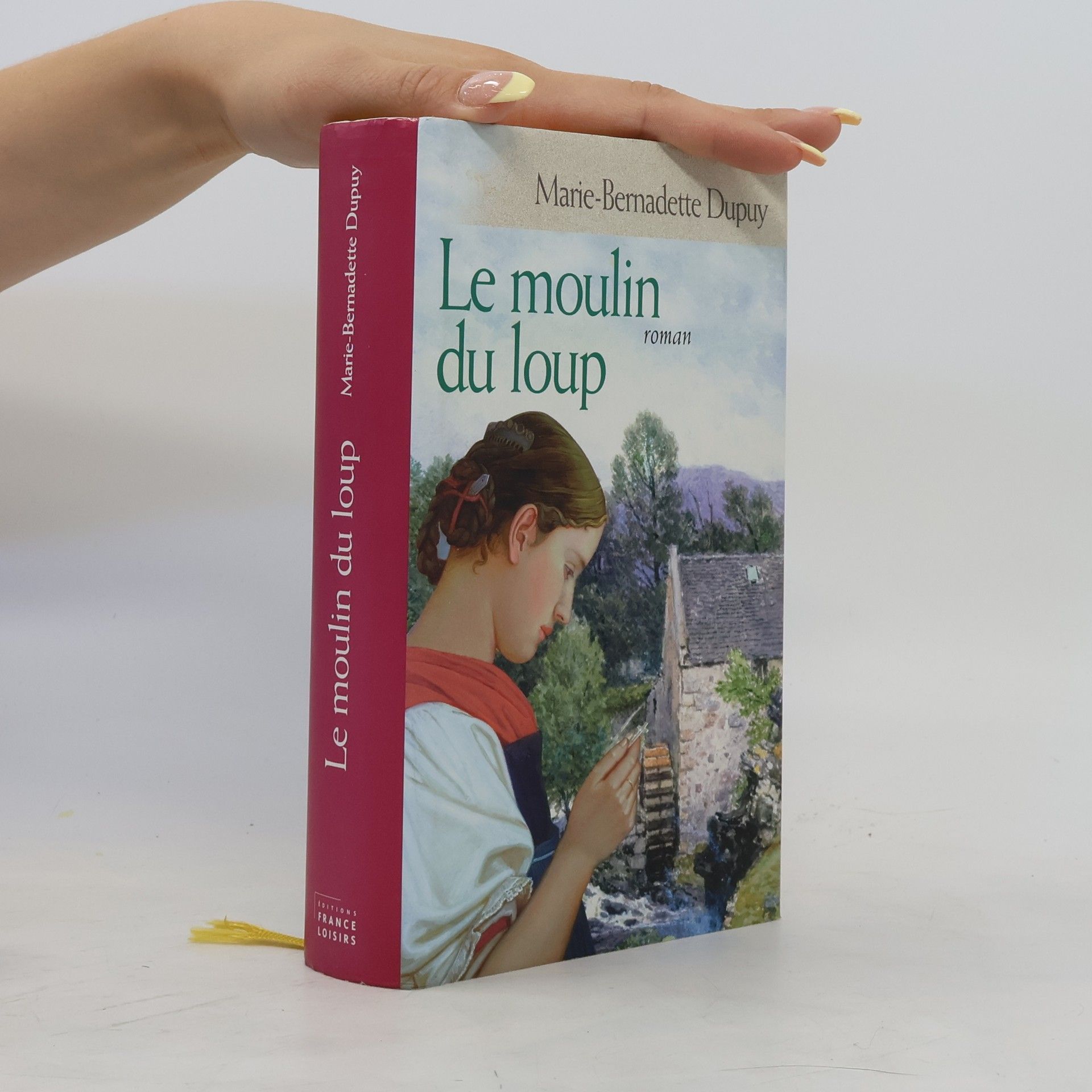 Marie-Bernadette Dupuy Le moulin du loup