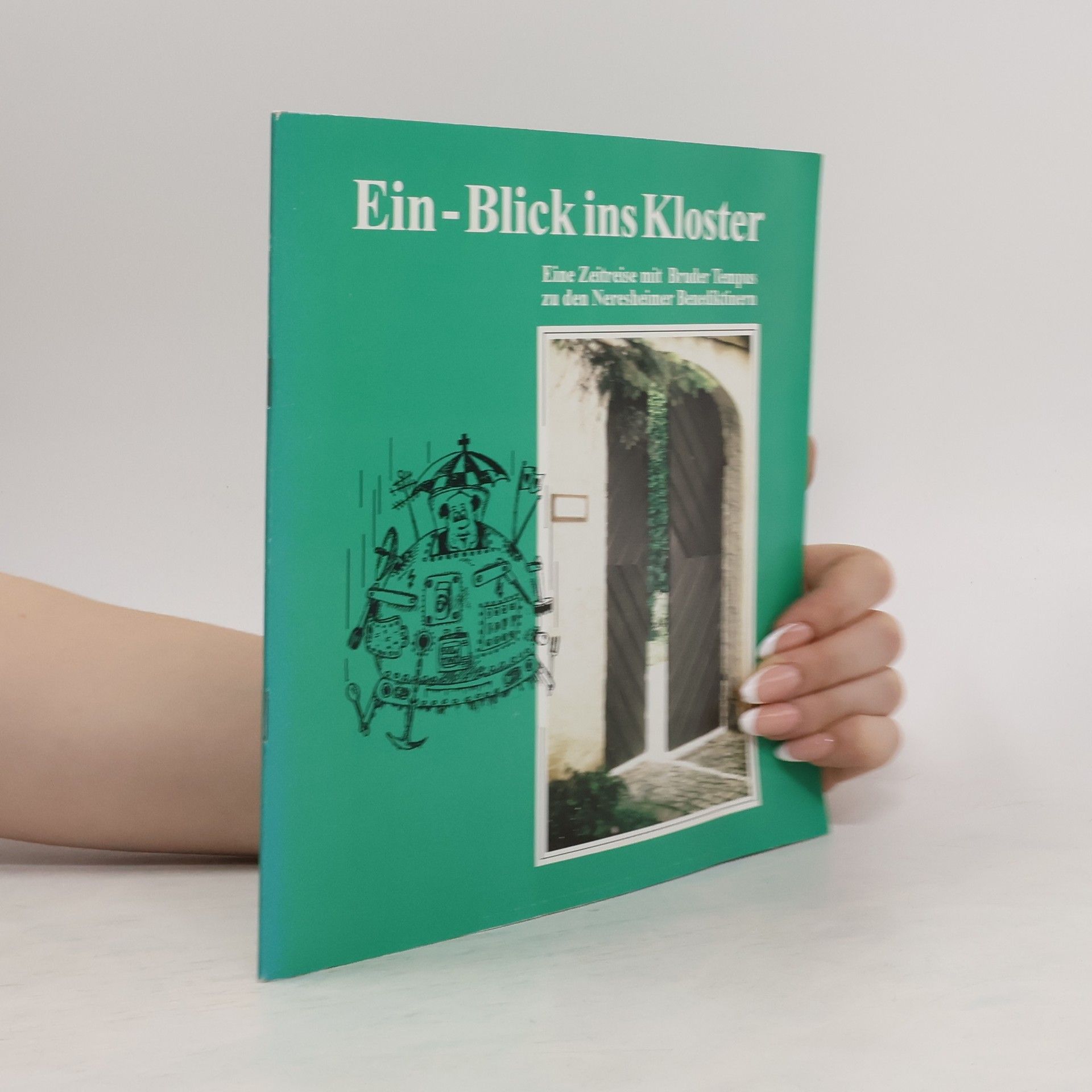 Holger Fedyna Ein Blick ins Kloster