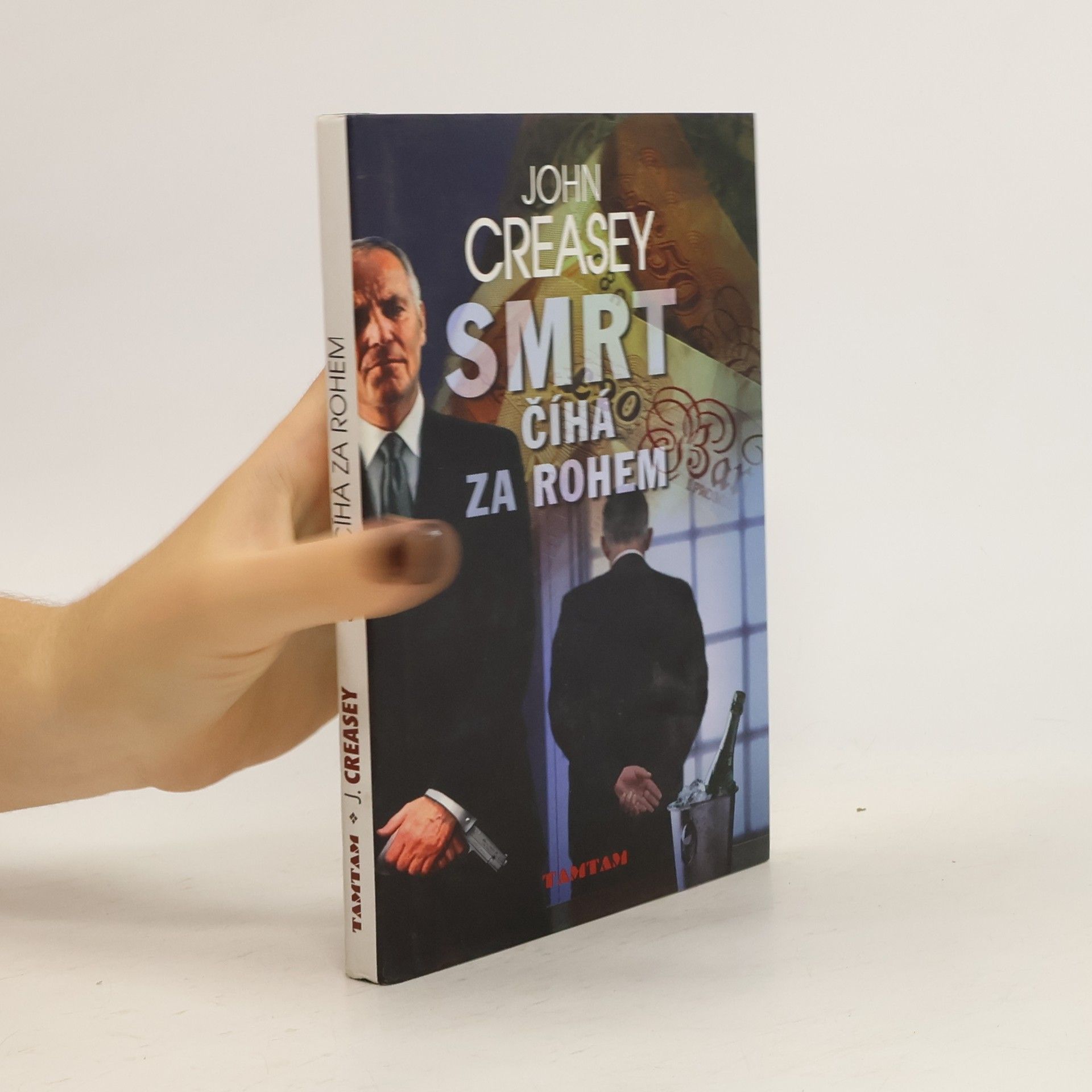 John Creasey Smrt číhá za rohem